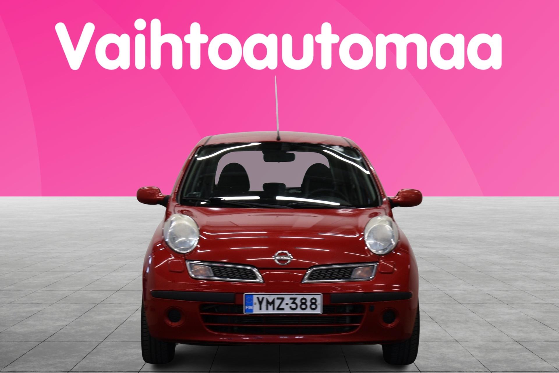 NISSAN Micra 2008