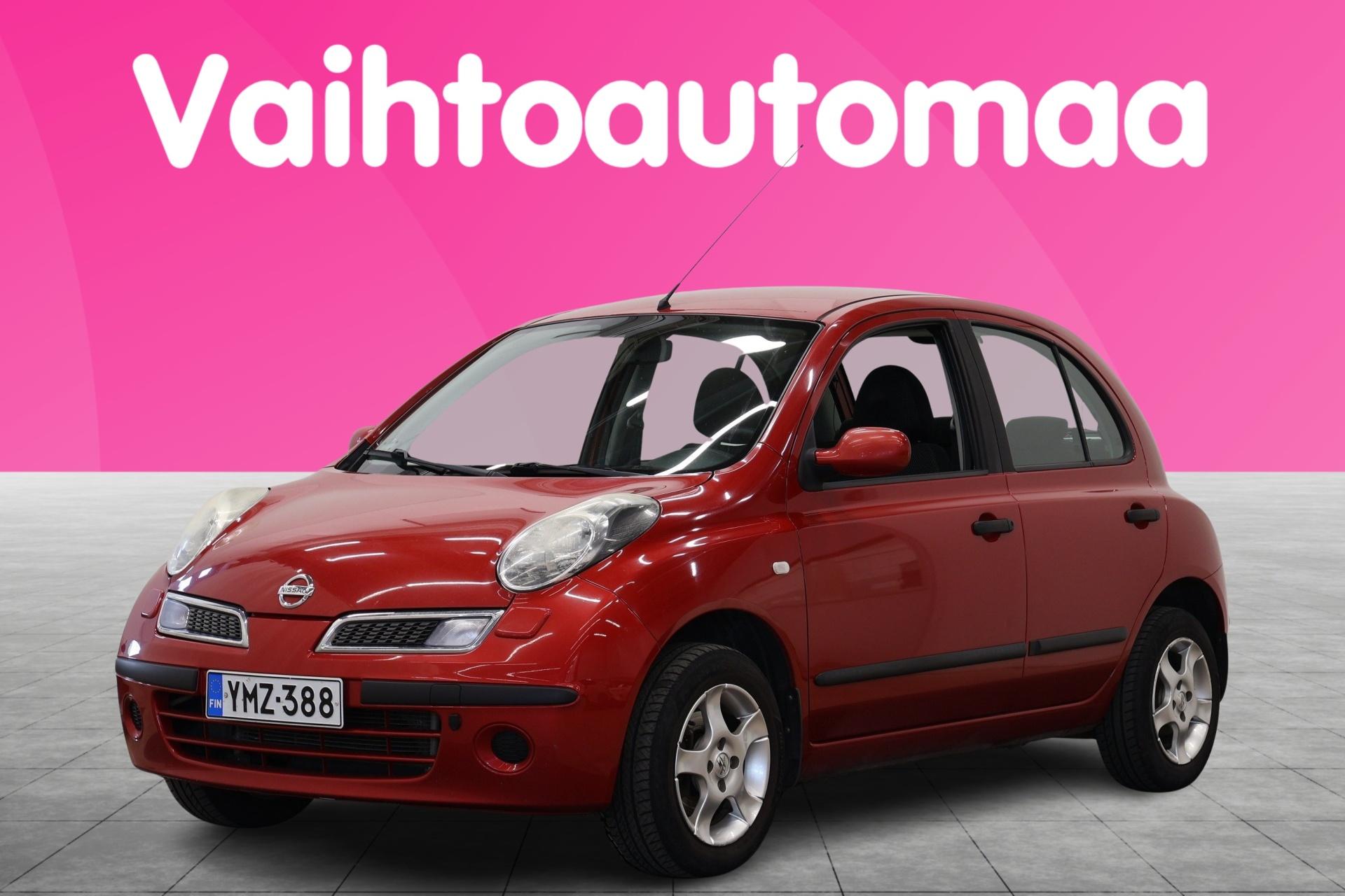 NISSAN Micra 2008