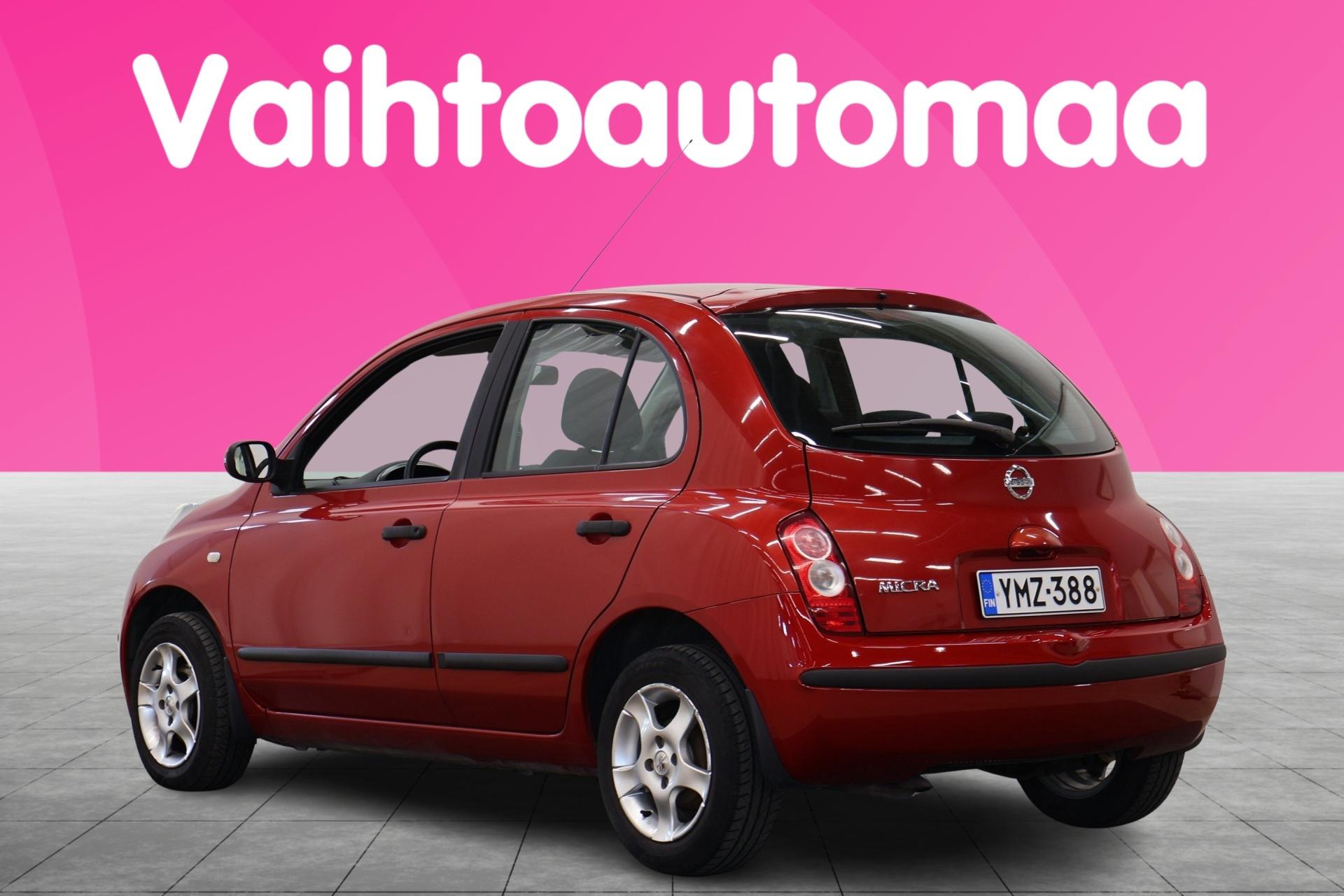 NISSAN Micra 2008