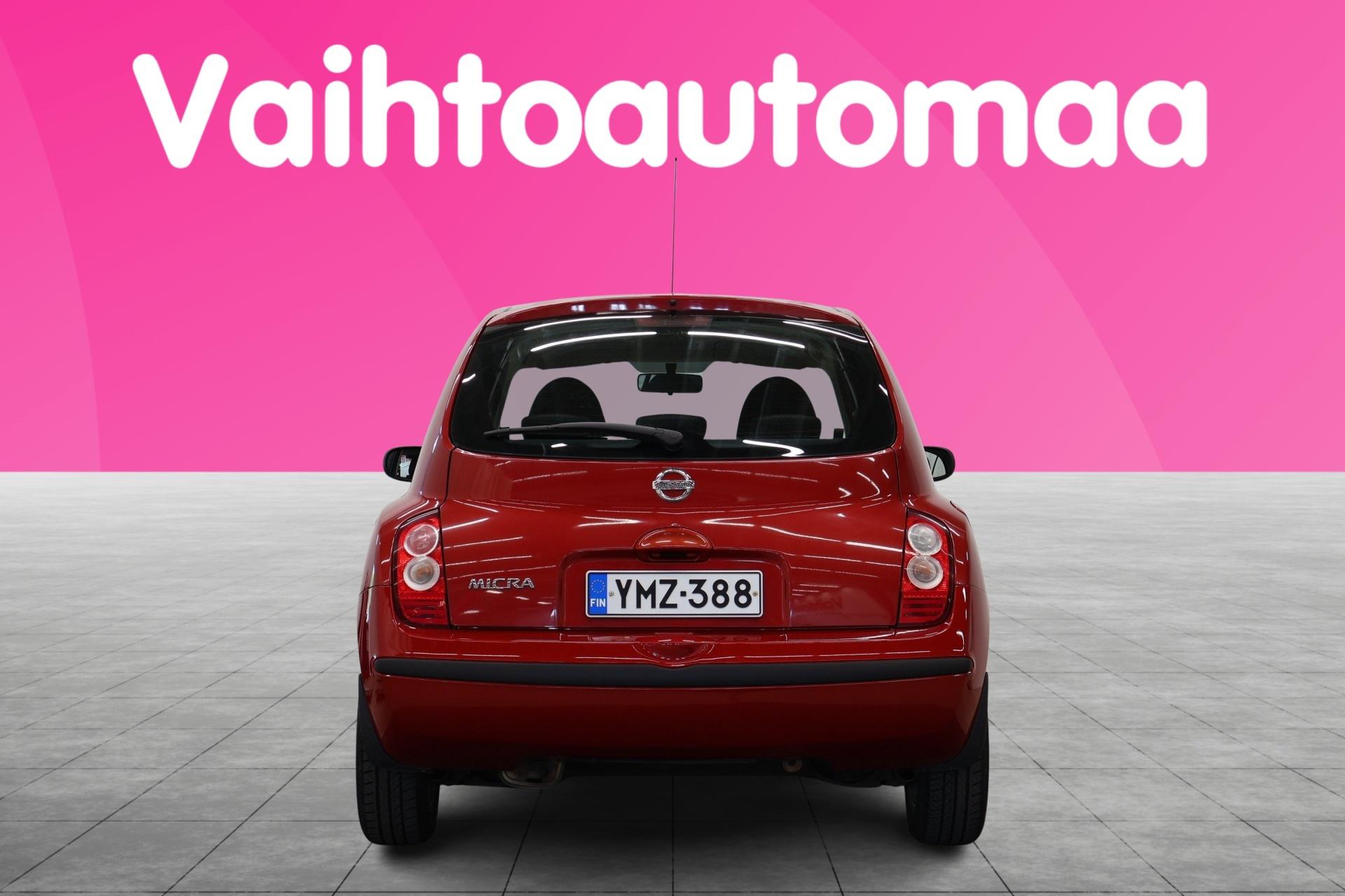 NISSAN Micra 2008
