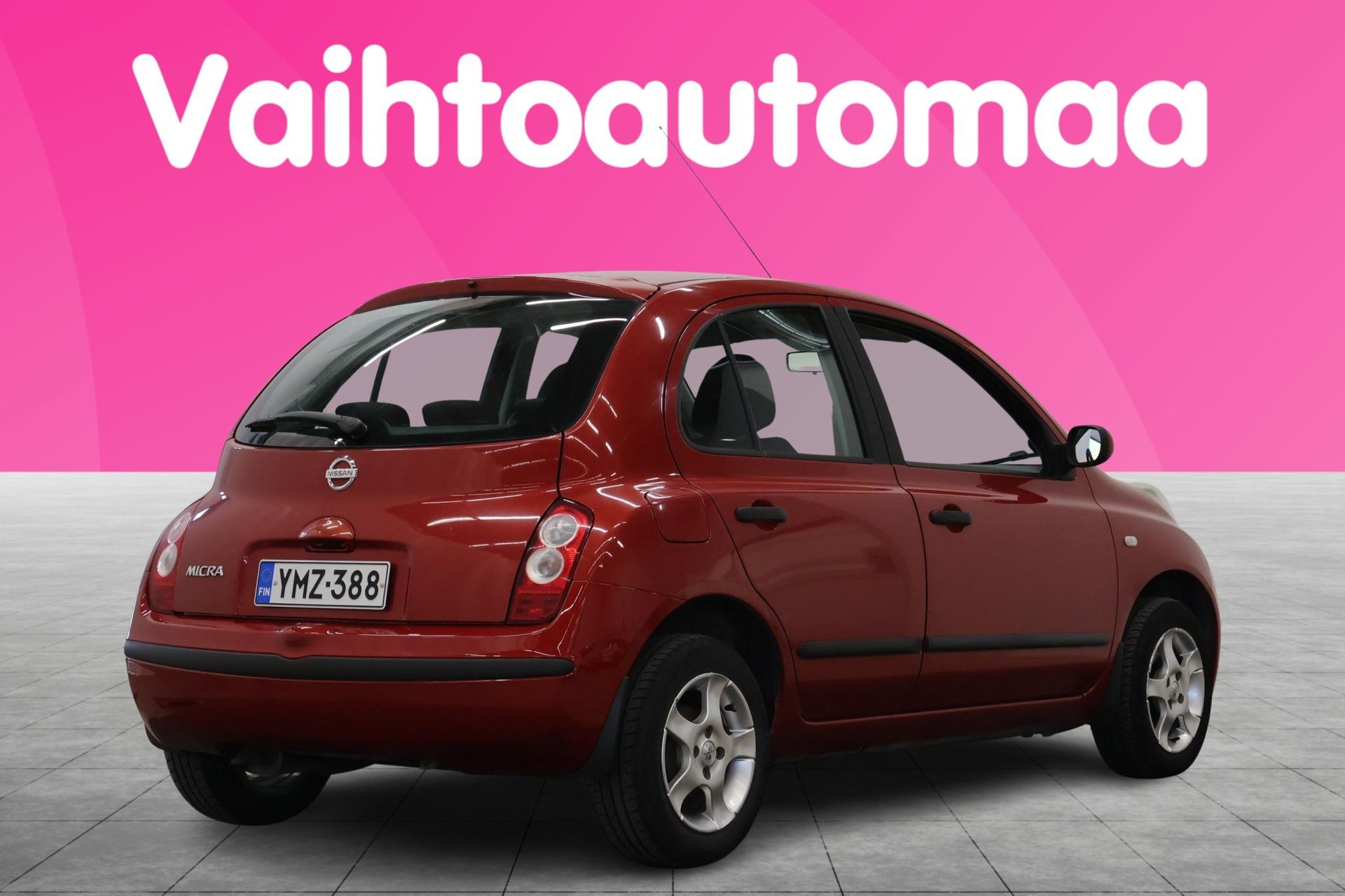 NISSAN Micra 2008
