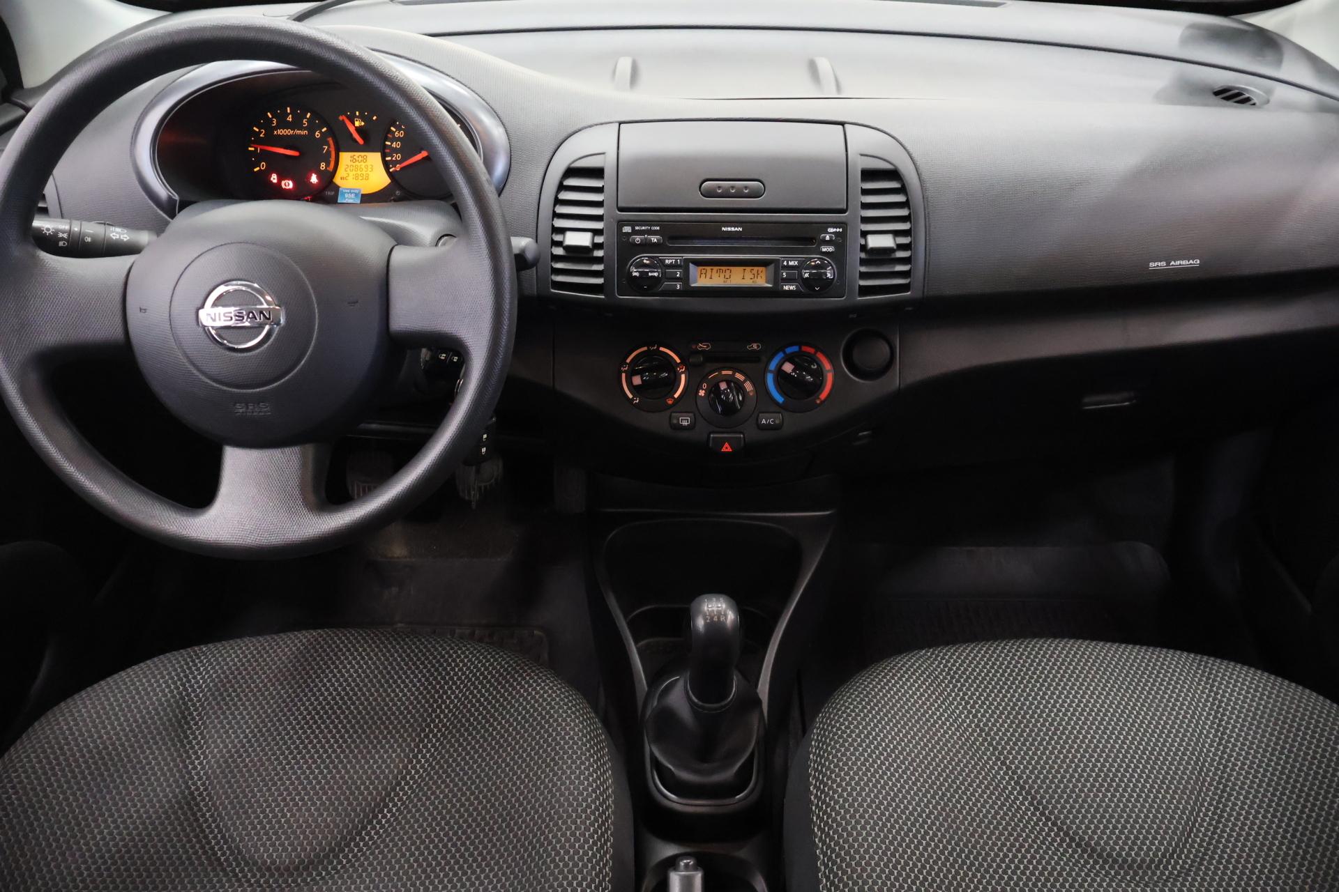 NISSAN Micra 2008