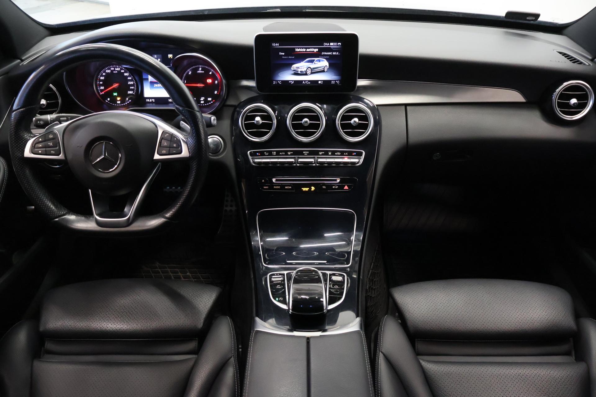 MERCEDES-BENZ C 2016