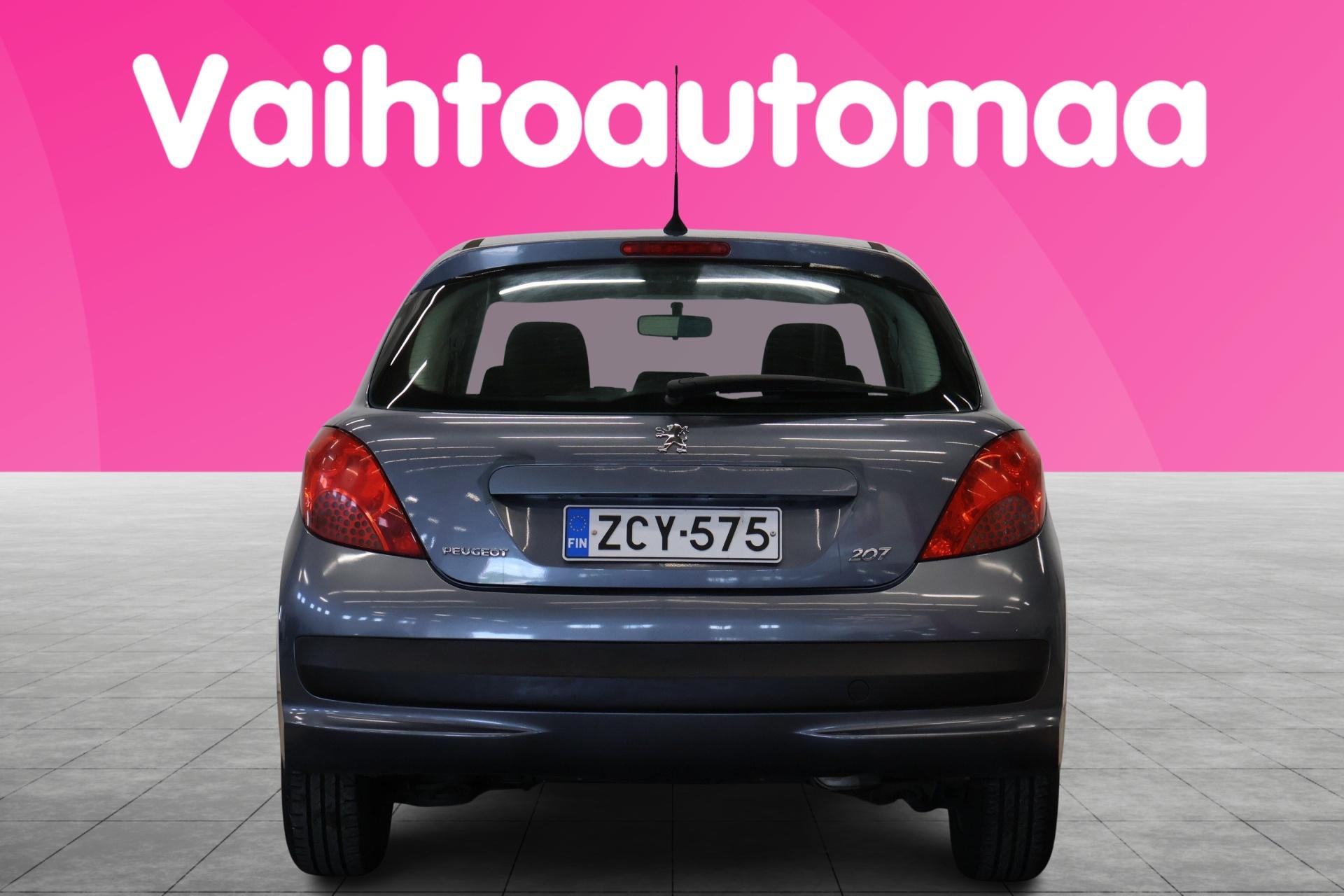 PEUGEOT 207 2006