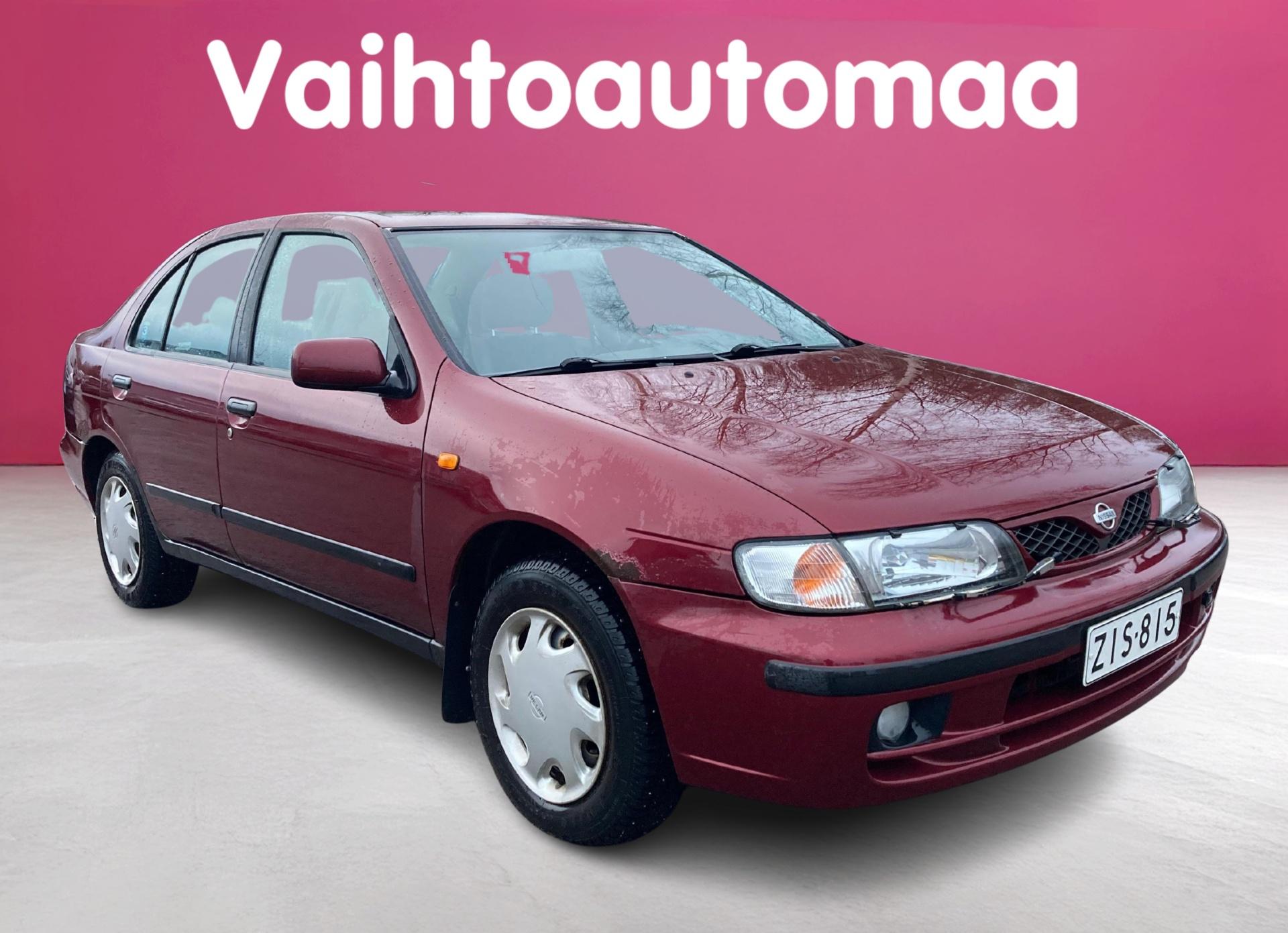NISSAN Almera 2000