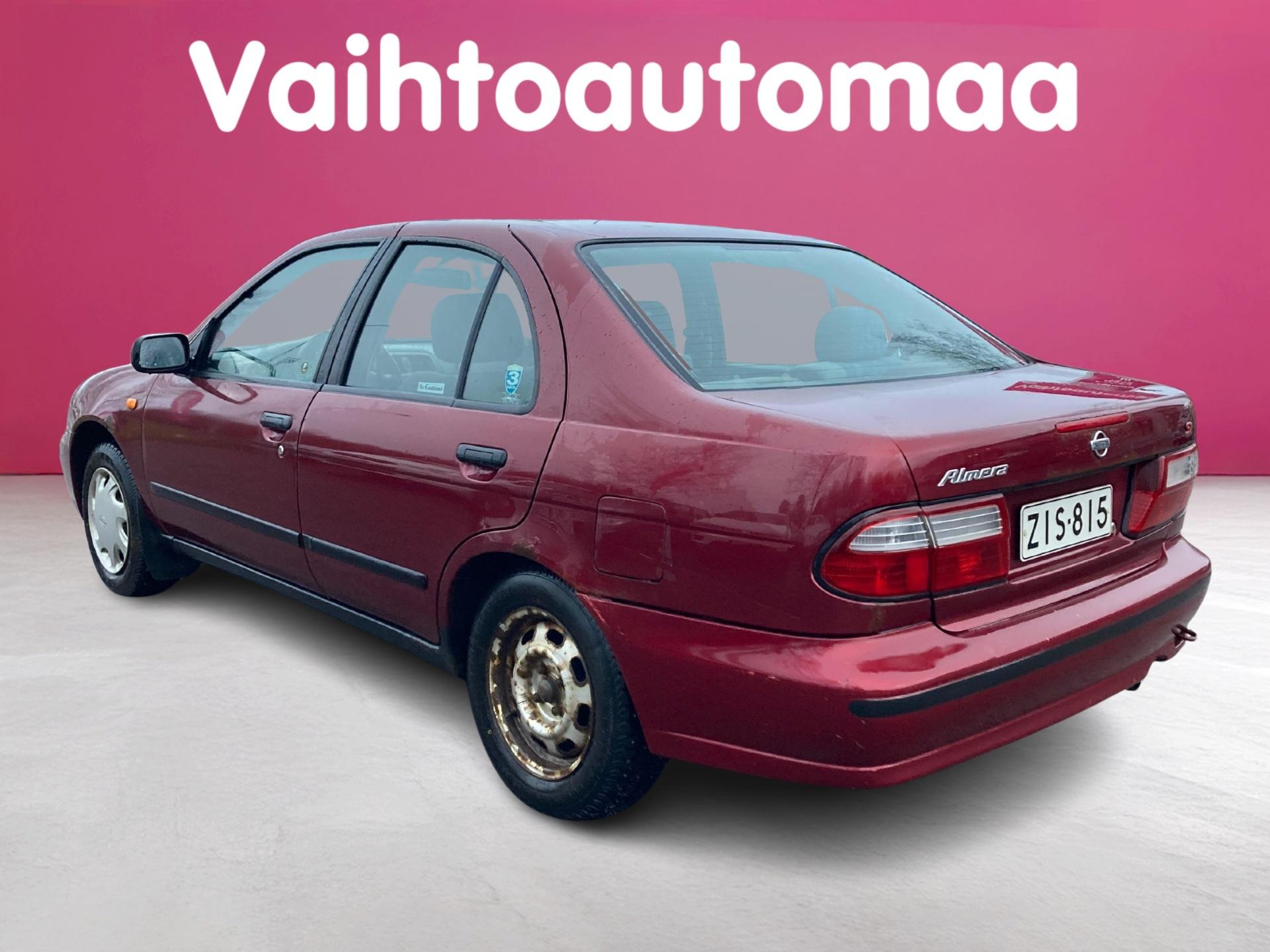 NISSAN Almera 2000