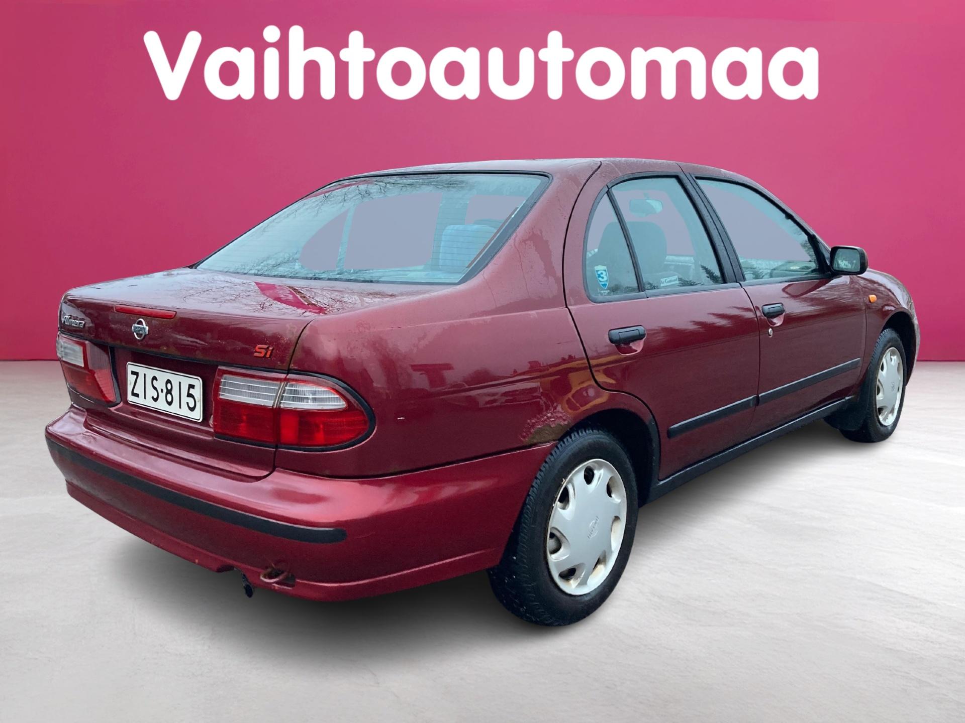 NISSAN Almera 2000