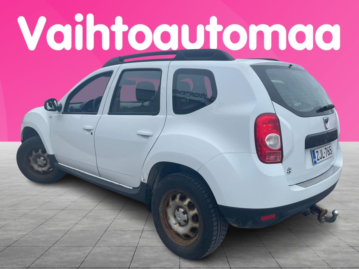 DACIA Duster 2012