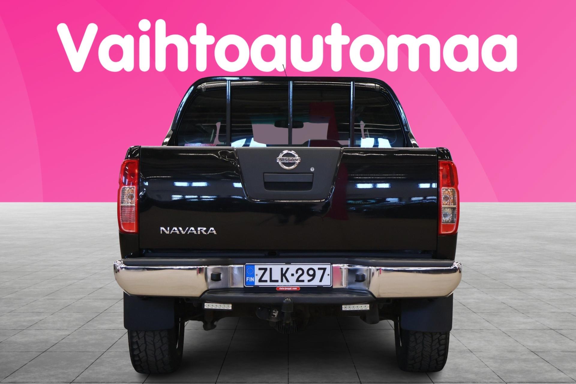 NISSAN Navara 2007