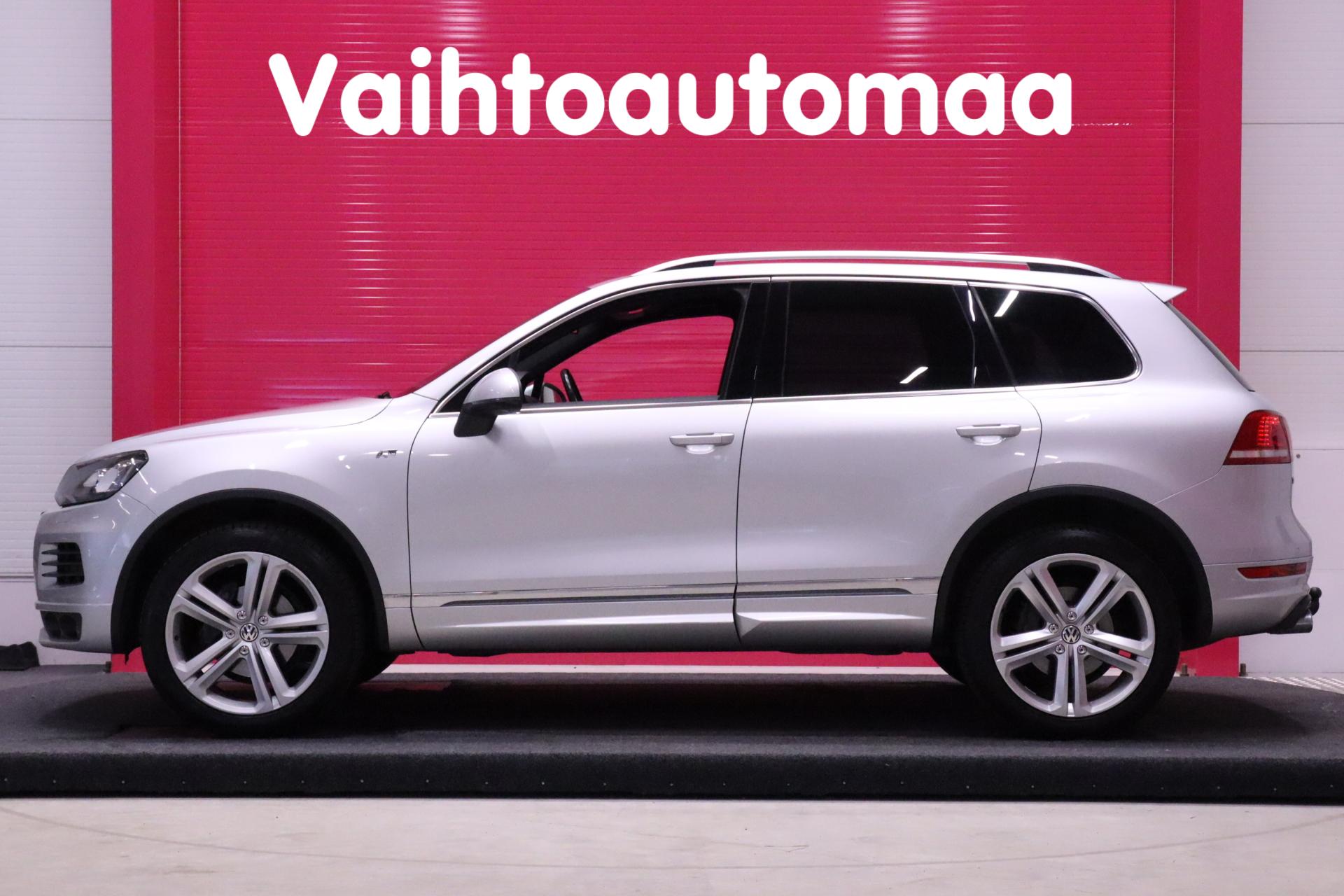 VOLKSWAGEN Touareg 2013