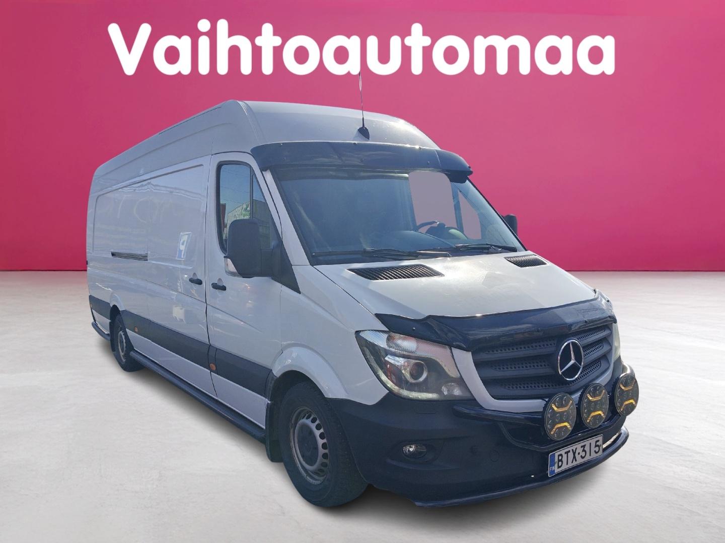 MERCEDES-BENZ Sprinter 2017