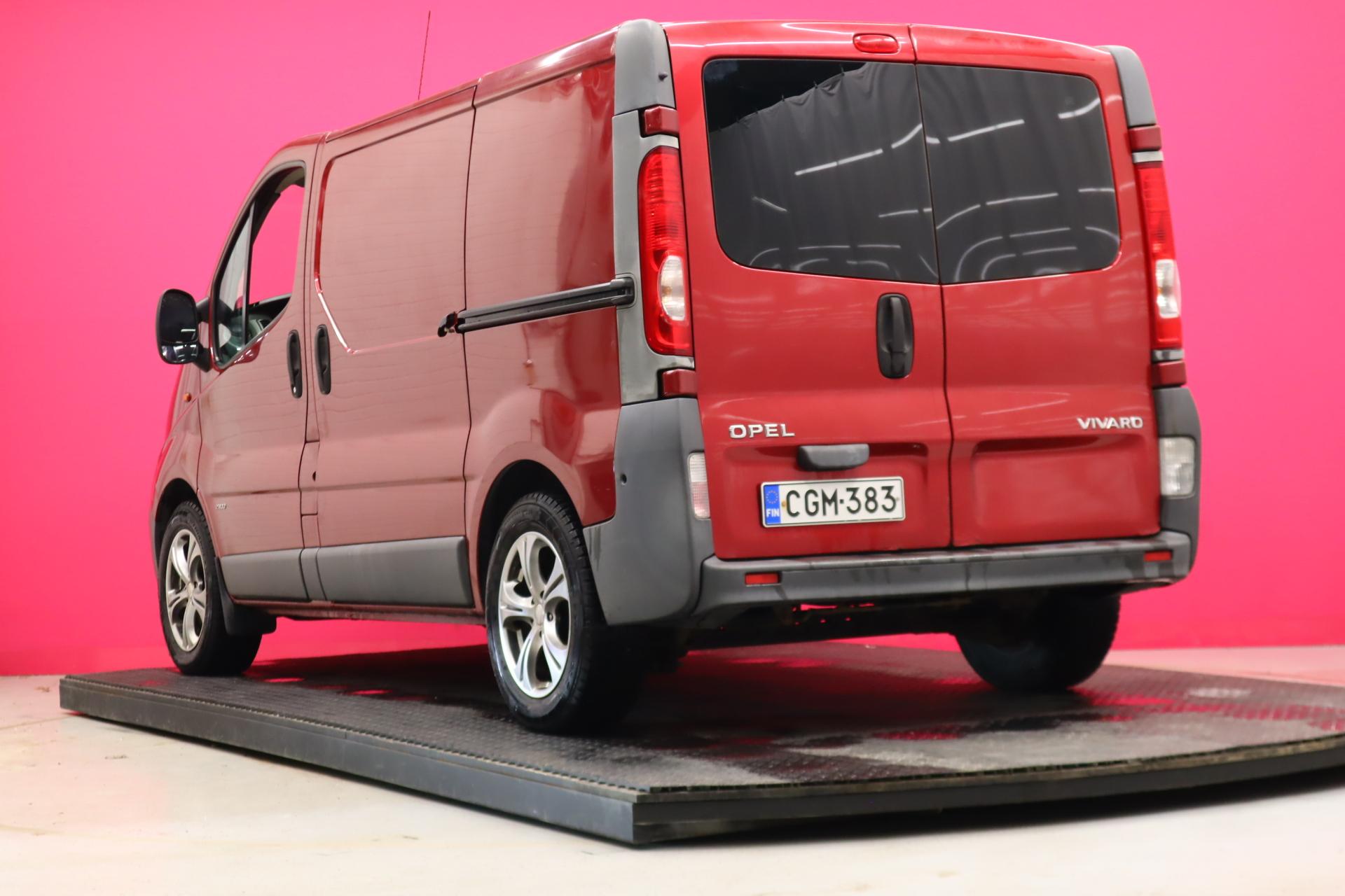 OPEL Vivaro 2007