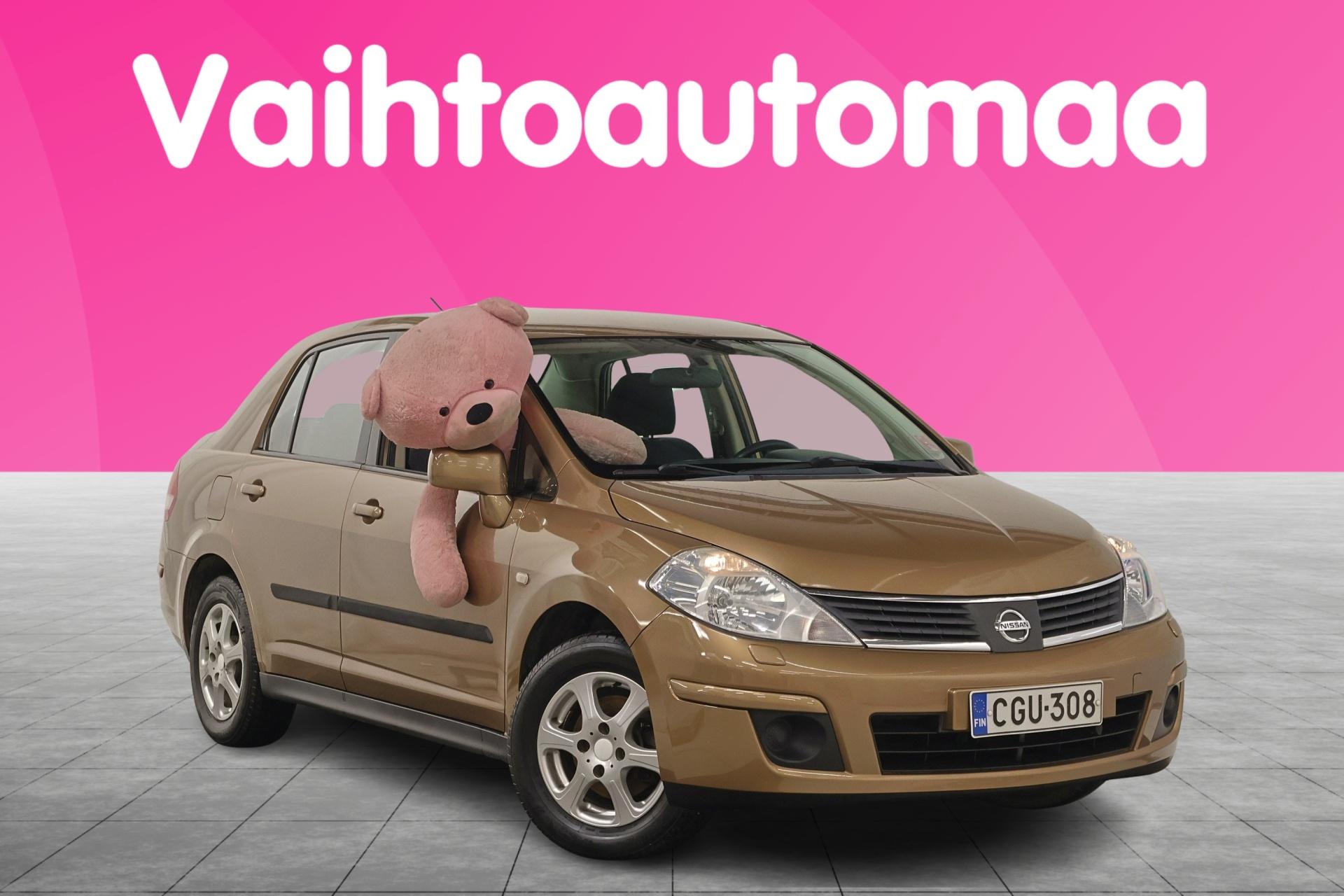 NISSAN Tiida 2009