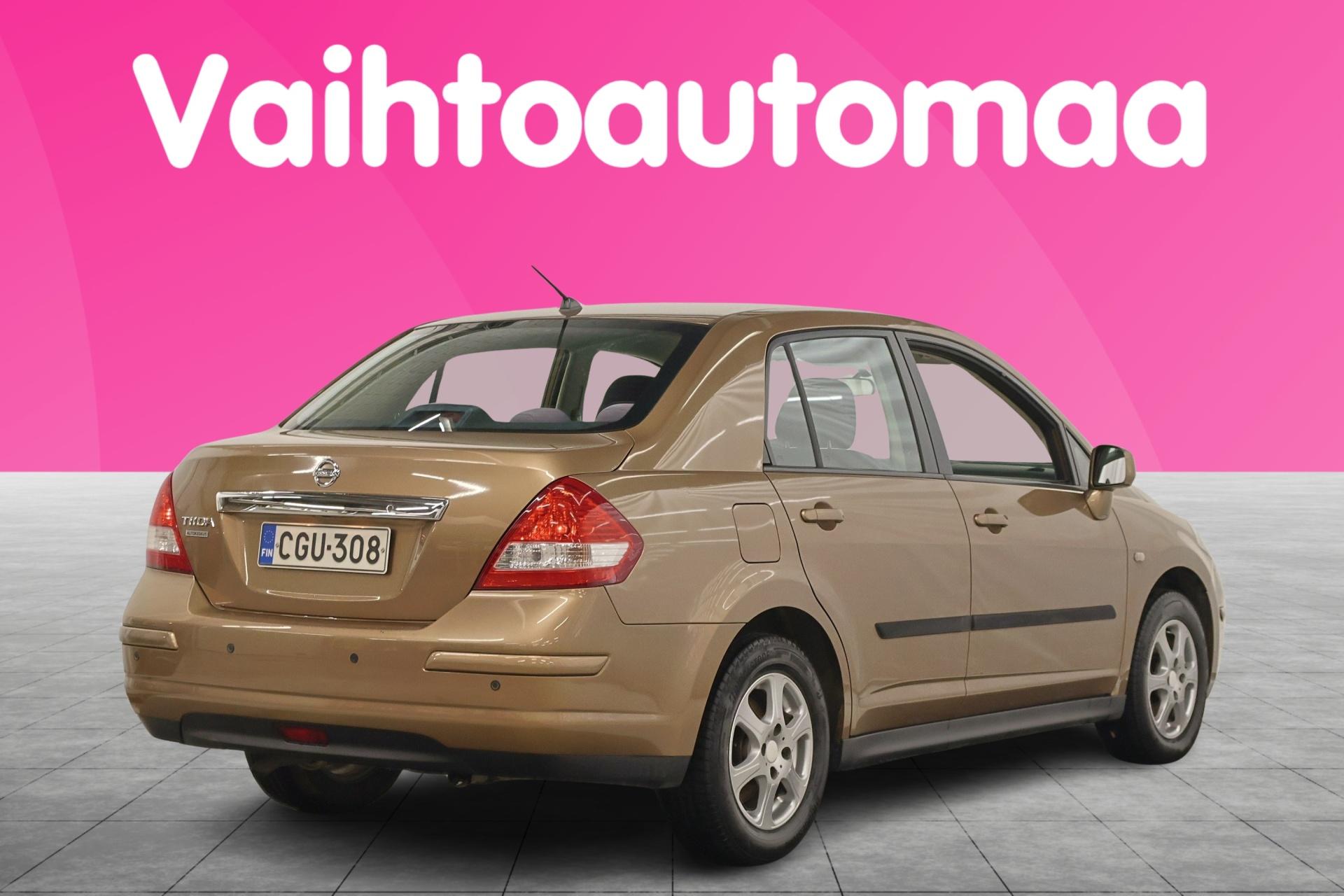NISSAN Tiida 2009