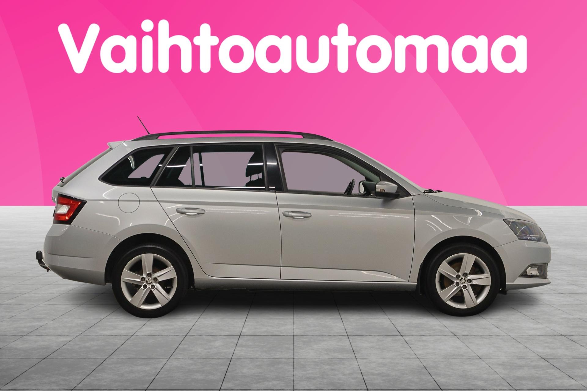 SKODA Fabia 2015