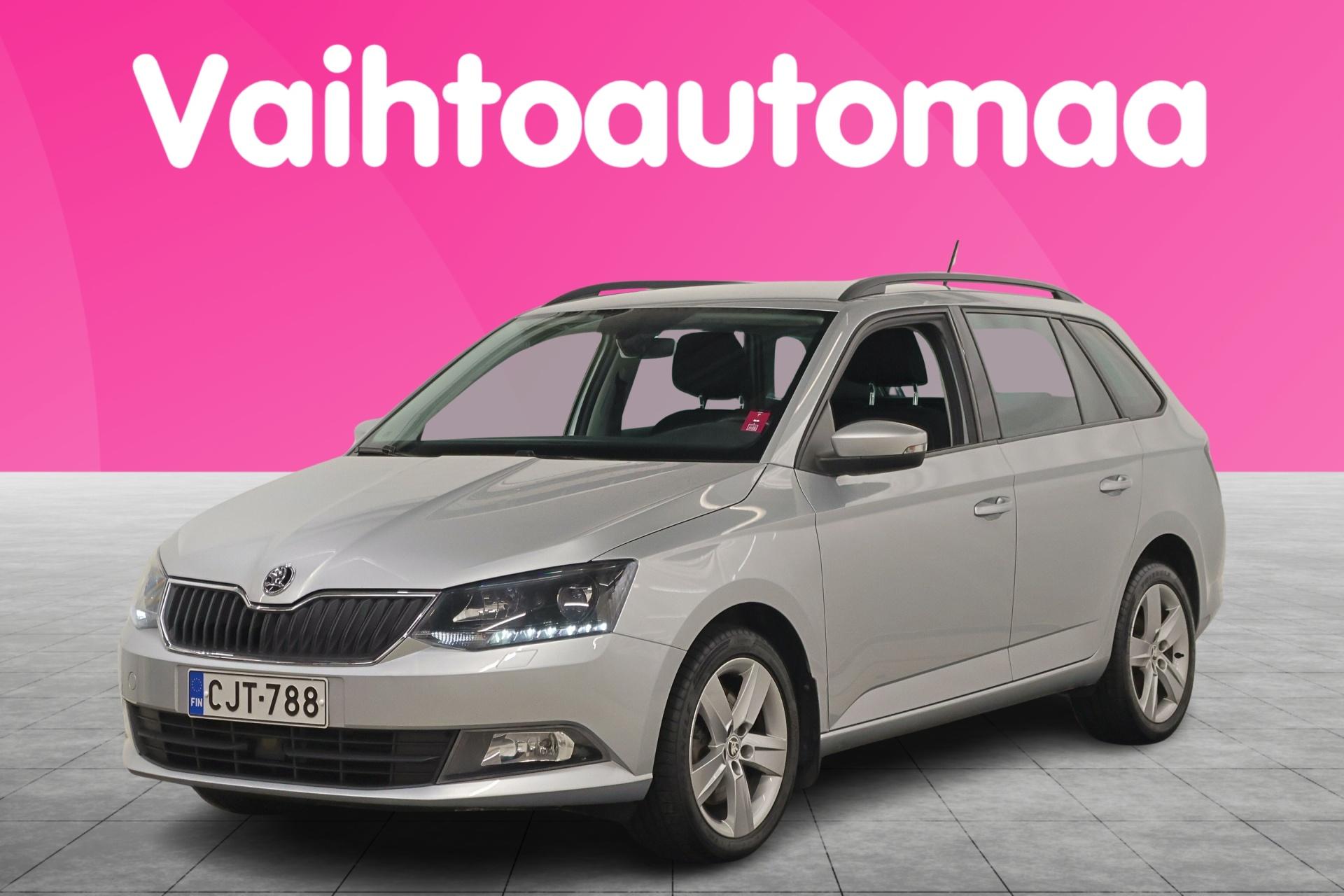 SKODA Fabia 2015