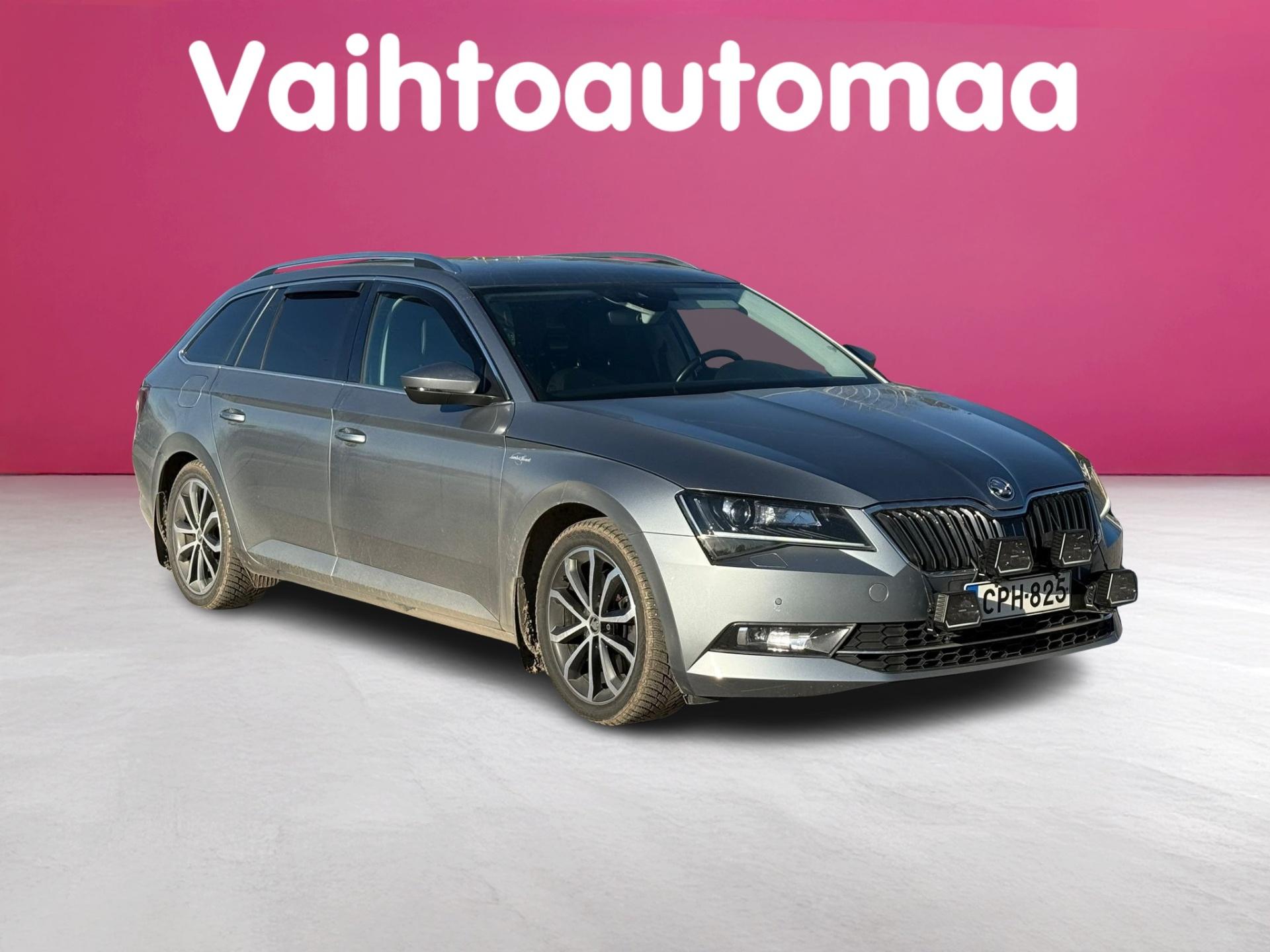 SKODA Superb 2018
