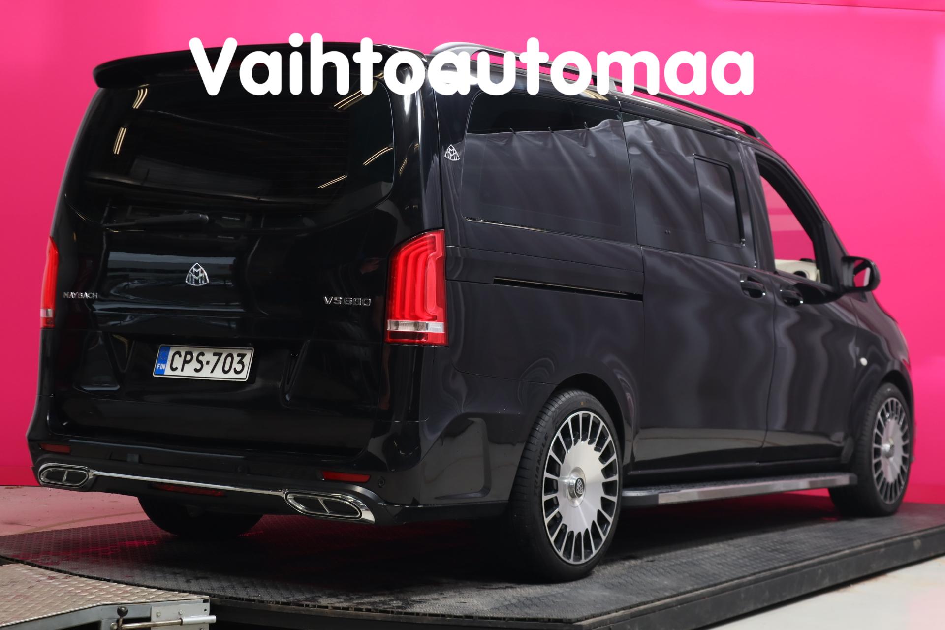 MERCEDES-BENZ V 2016