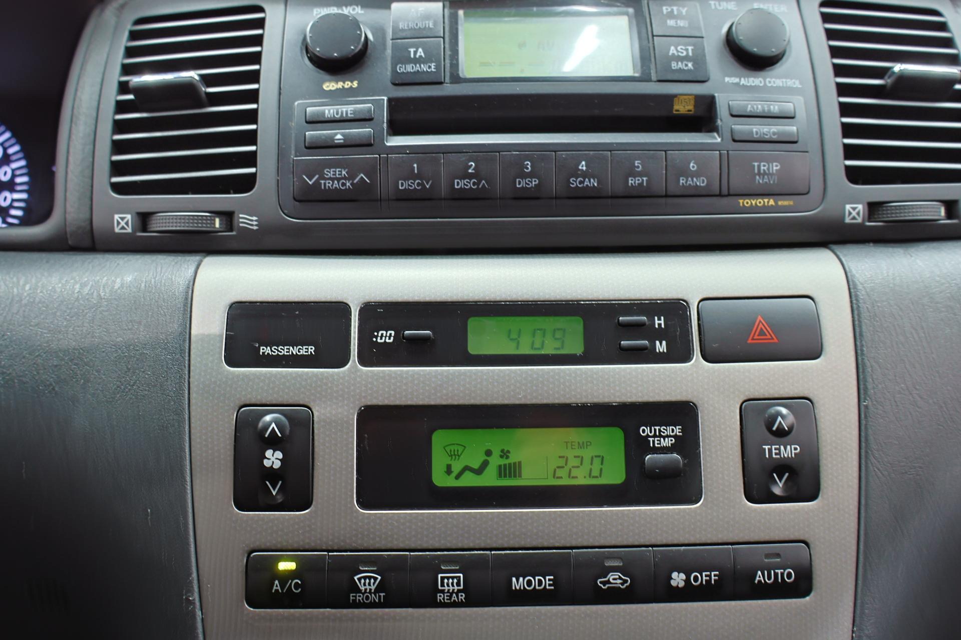 TOYOTA Corolla 2006