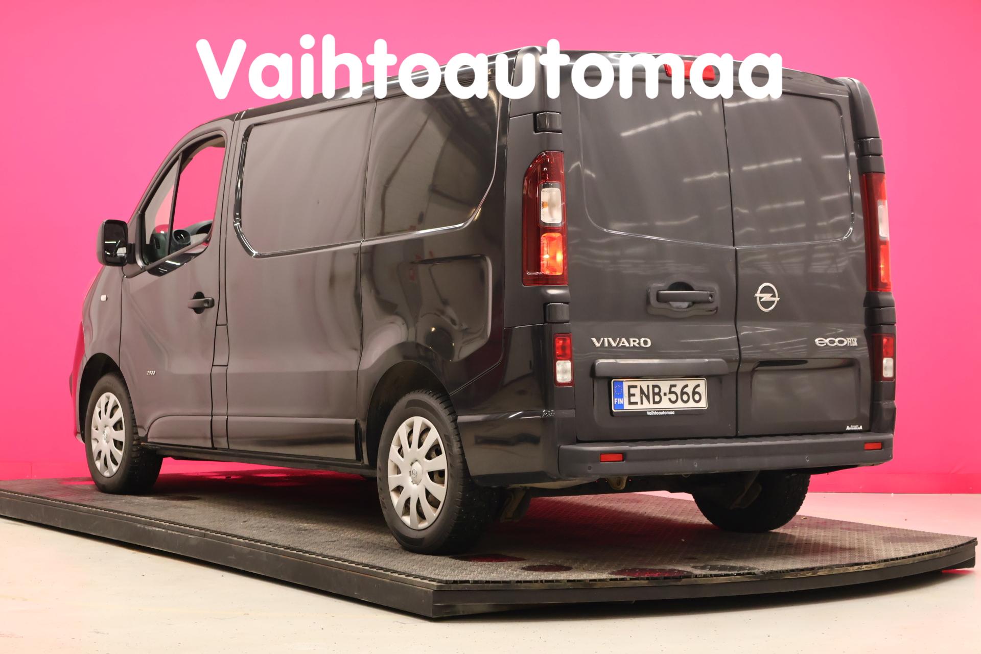 OPEL Vivaro 2015