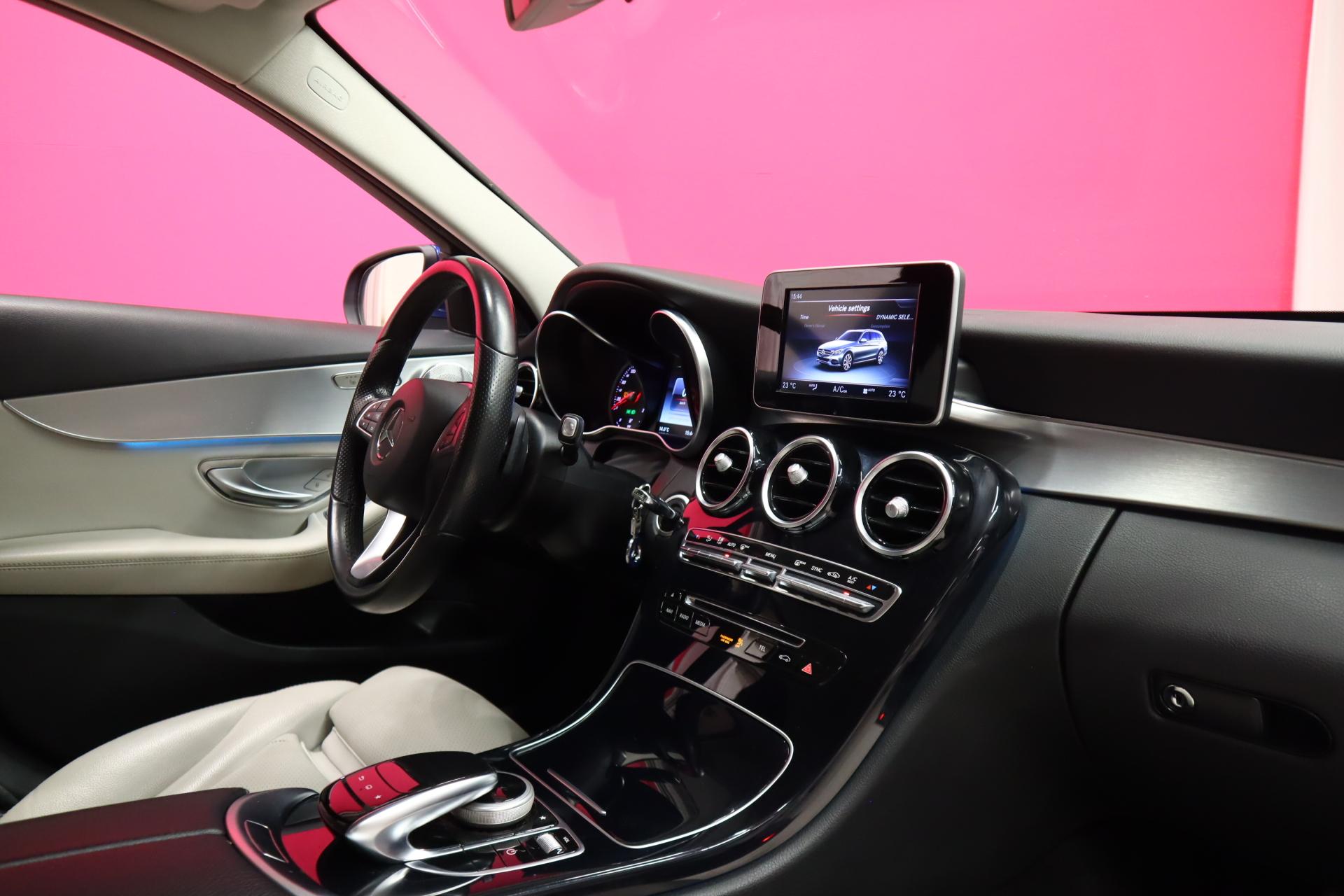 MERCEDES-BENZ C 2016