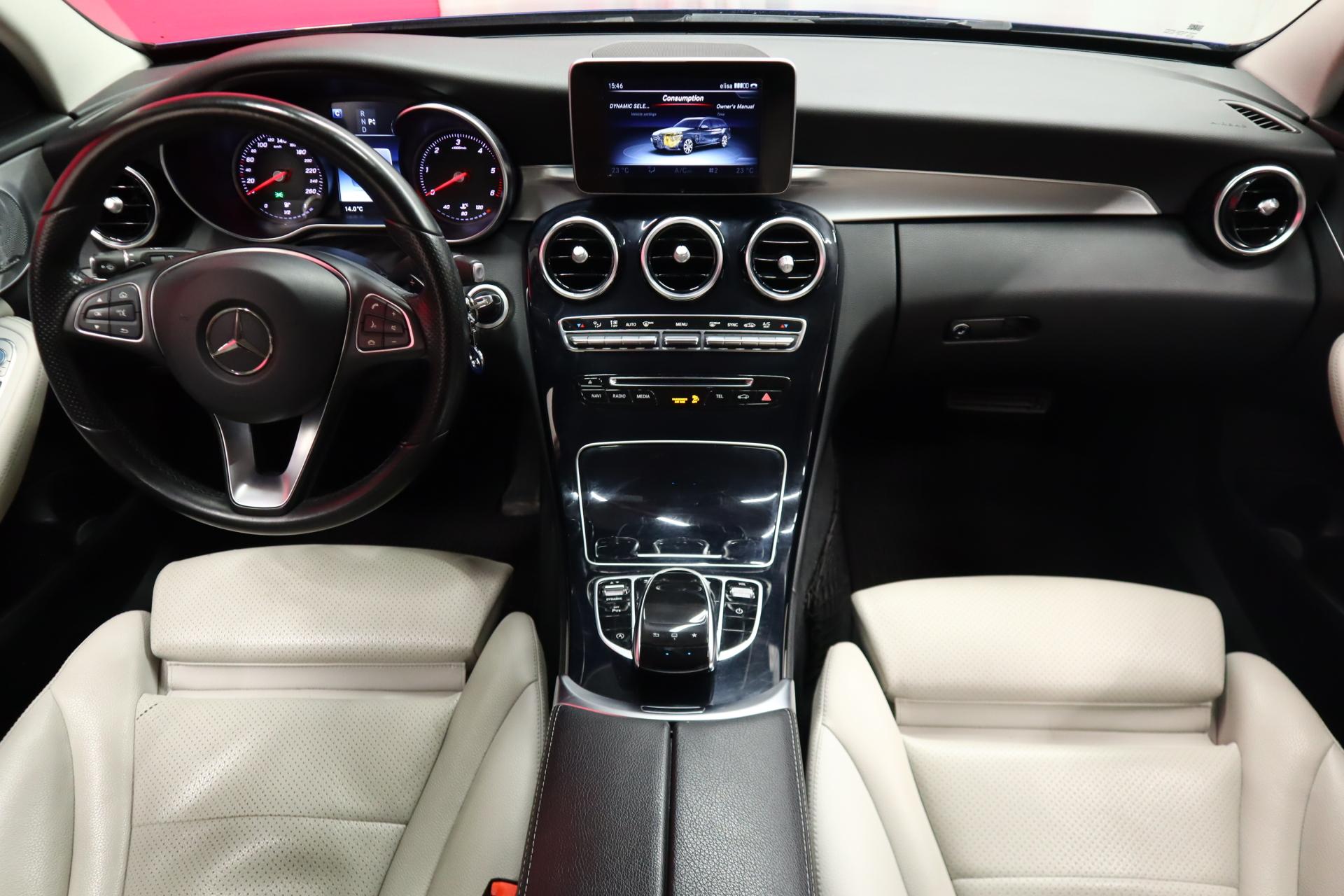 MERCEDES-BENZ C 2016