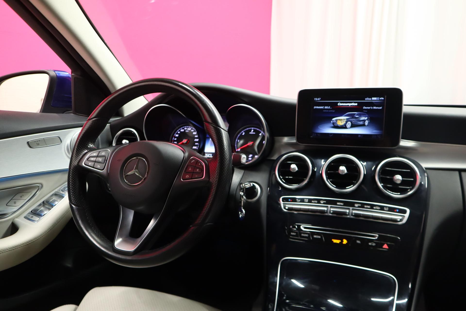 MERCEDES-BENZ C 2016