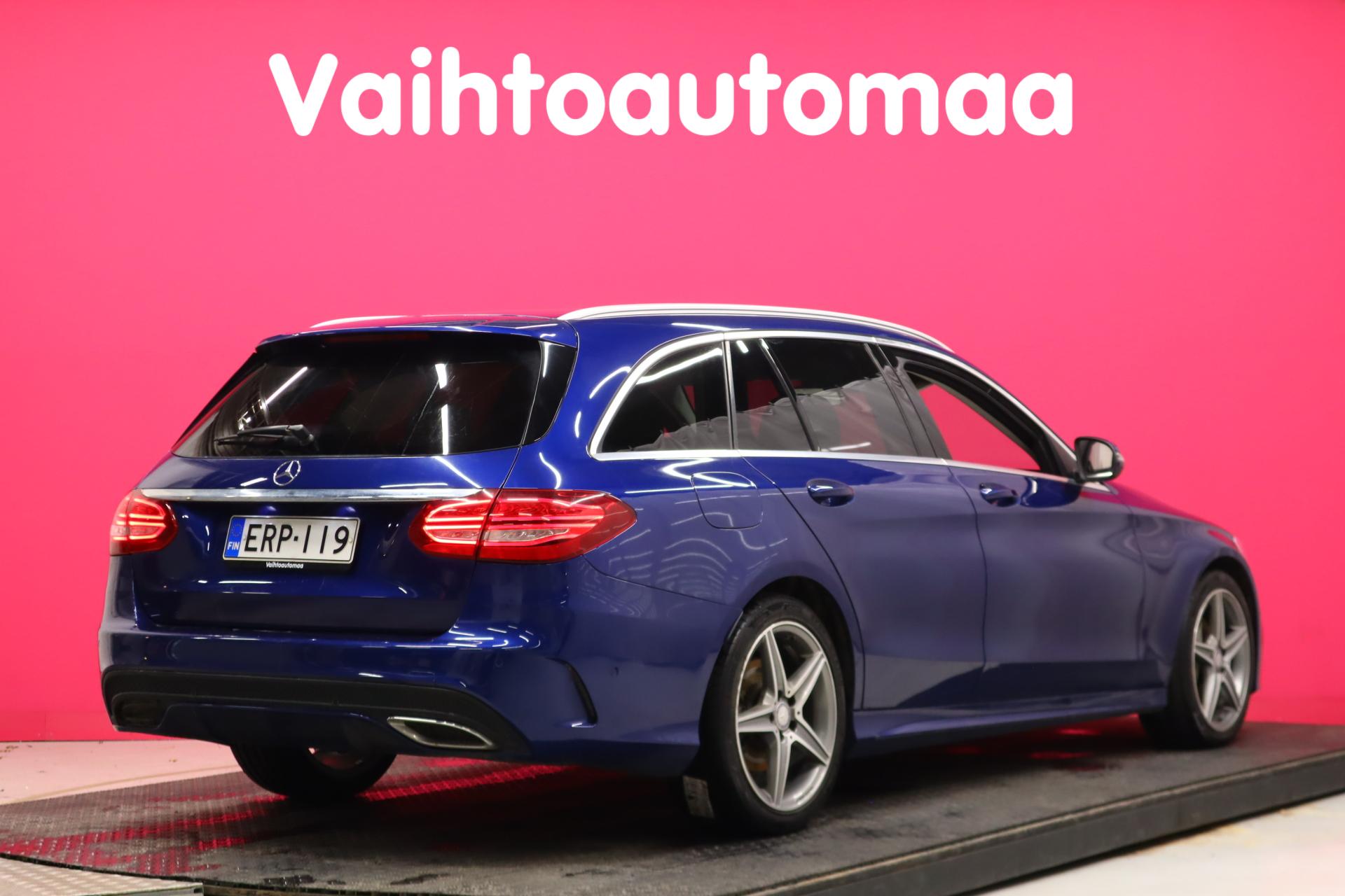 MERCEDES-BENZ C 2016