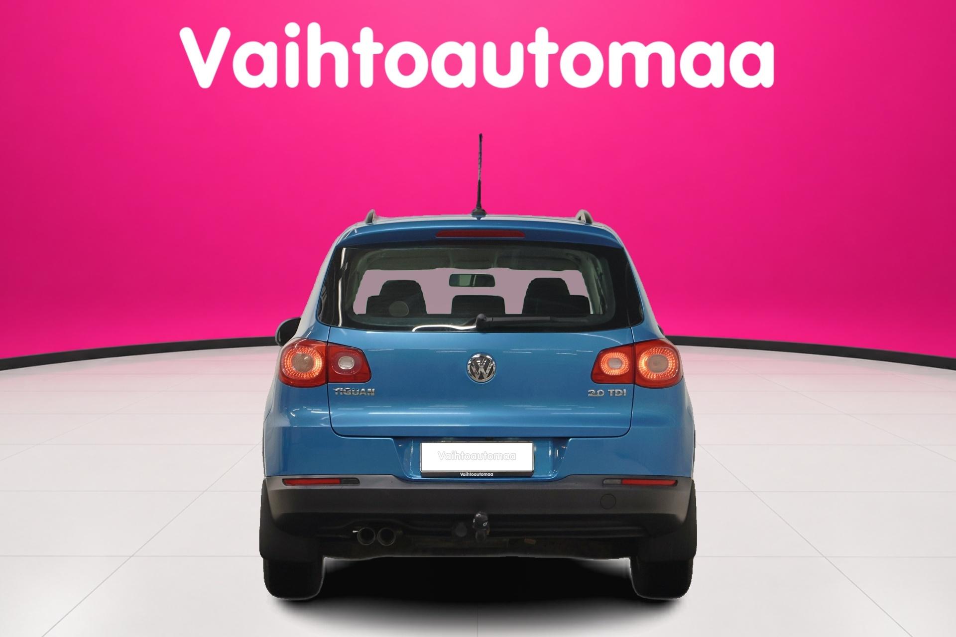 VOLKSWAGEN Tiguan 2008
