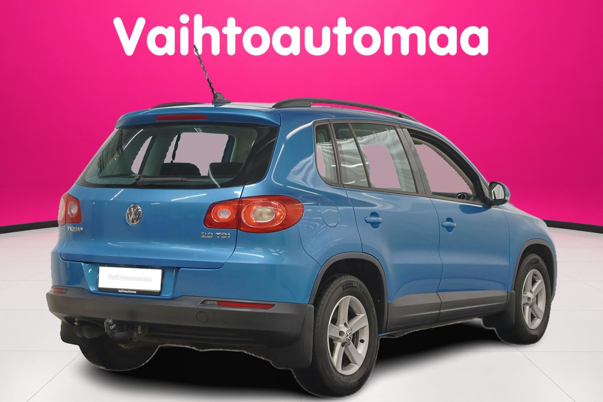VOLKSWAGEN Tiguan 2008