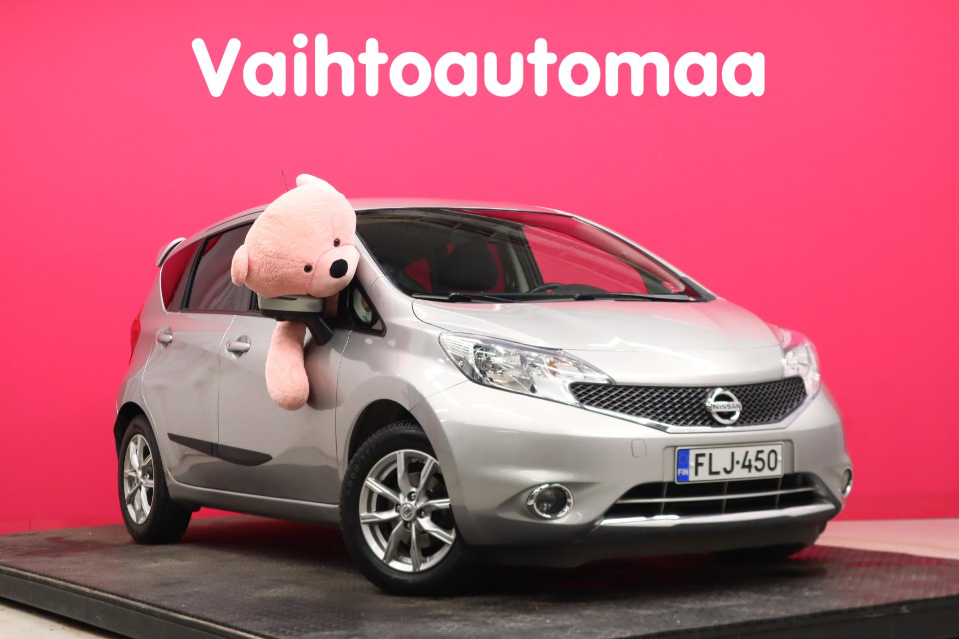 NISSAN Note 2014