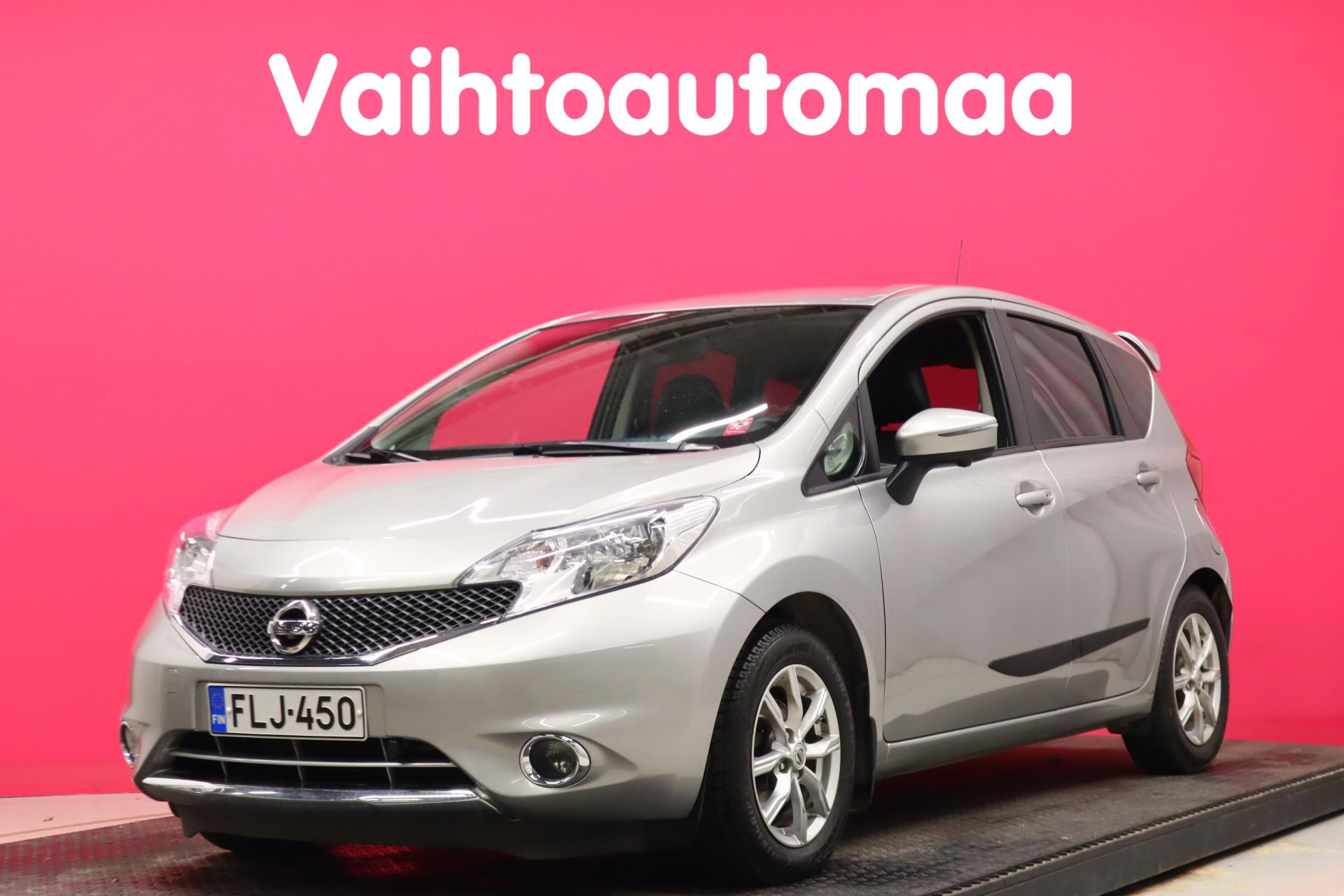 NISSAN Note 2014