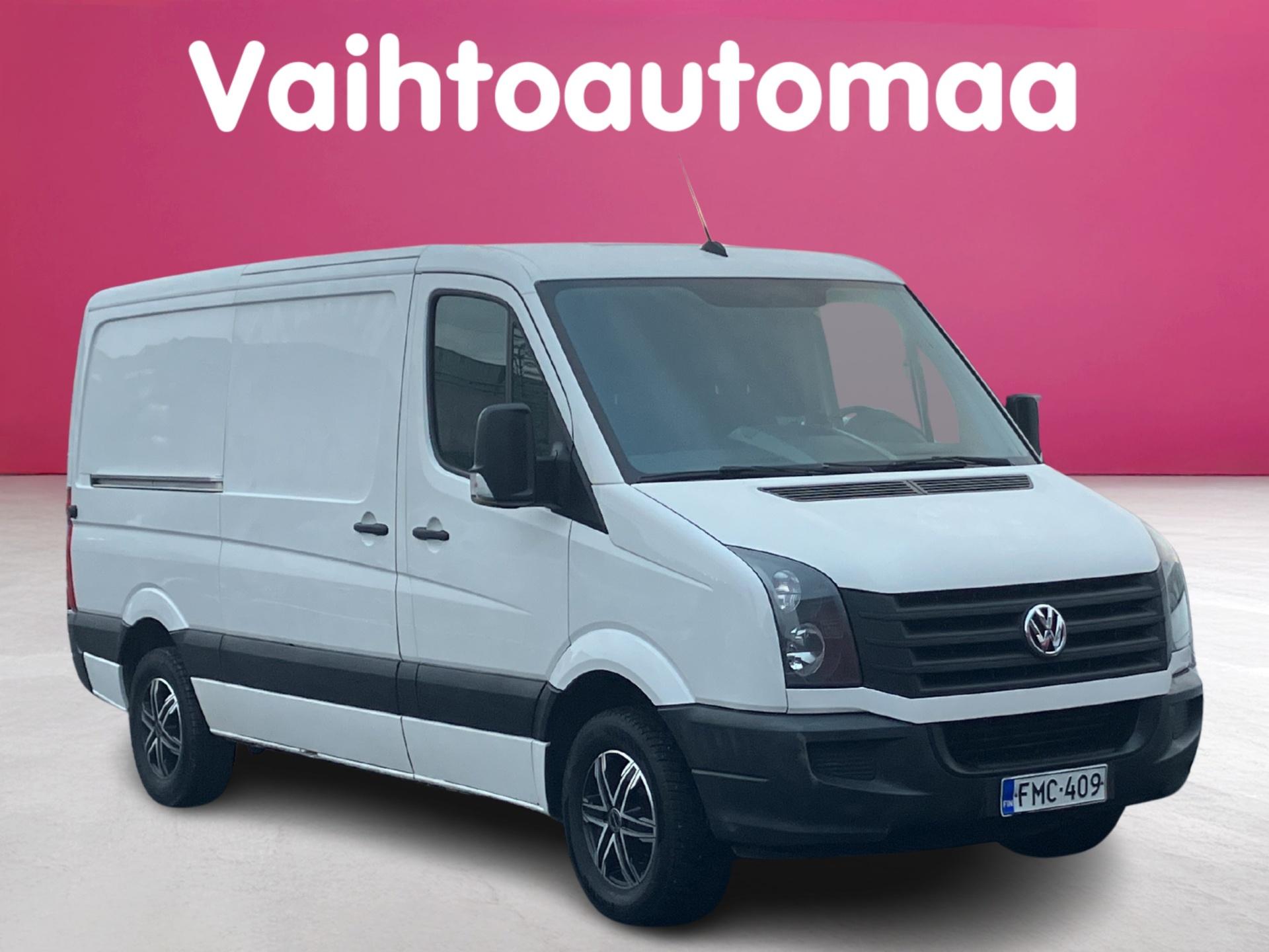 VOLKSWAGEN Crafter 2016