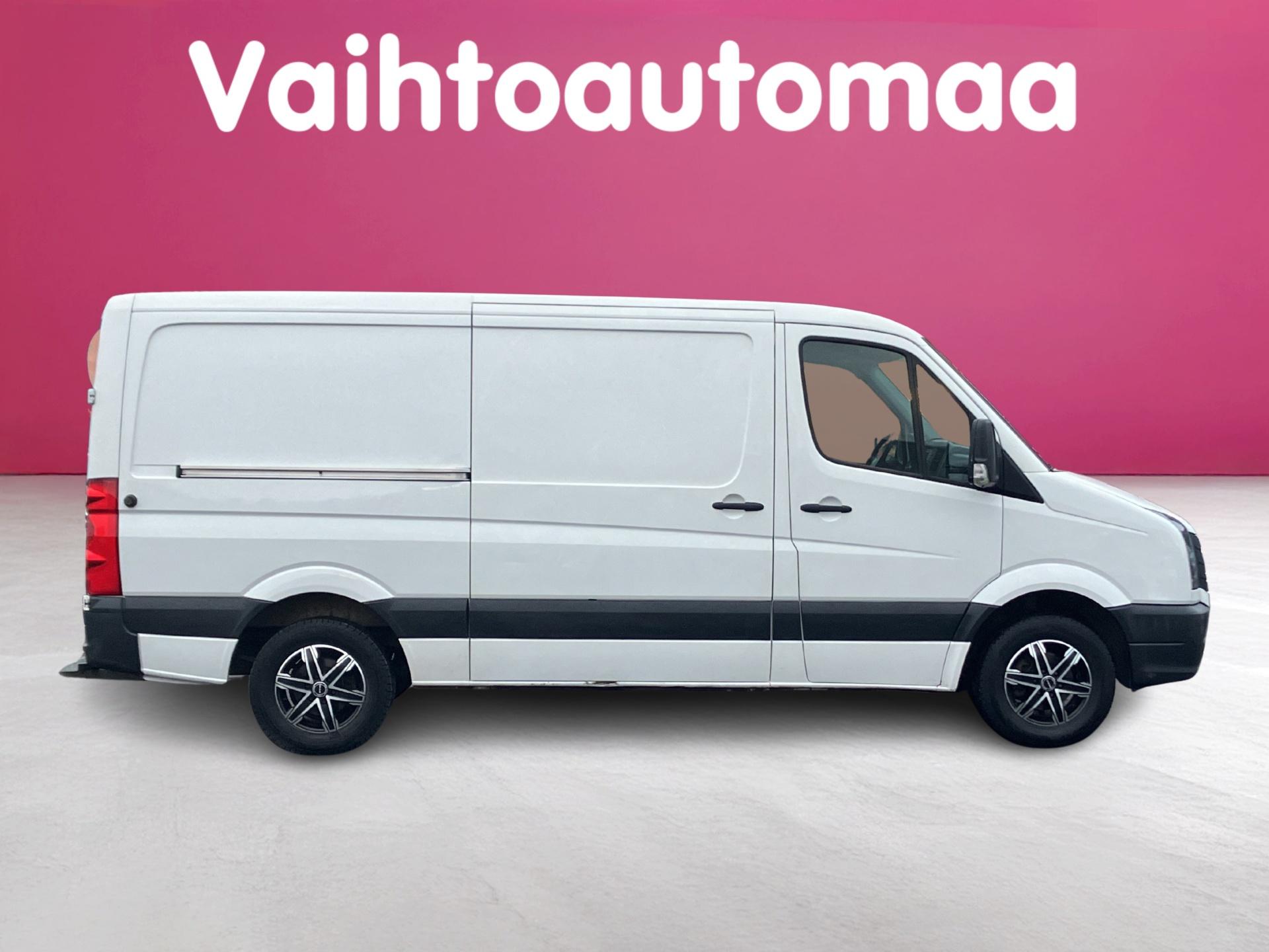 VOLKSWAGEN Crafter 2016