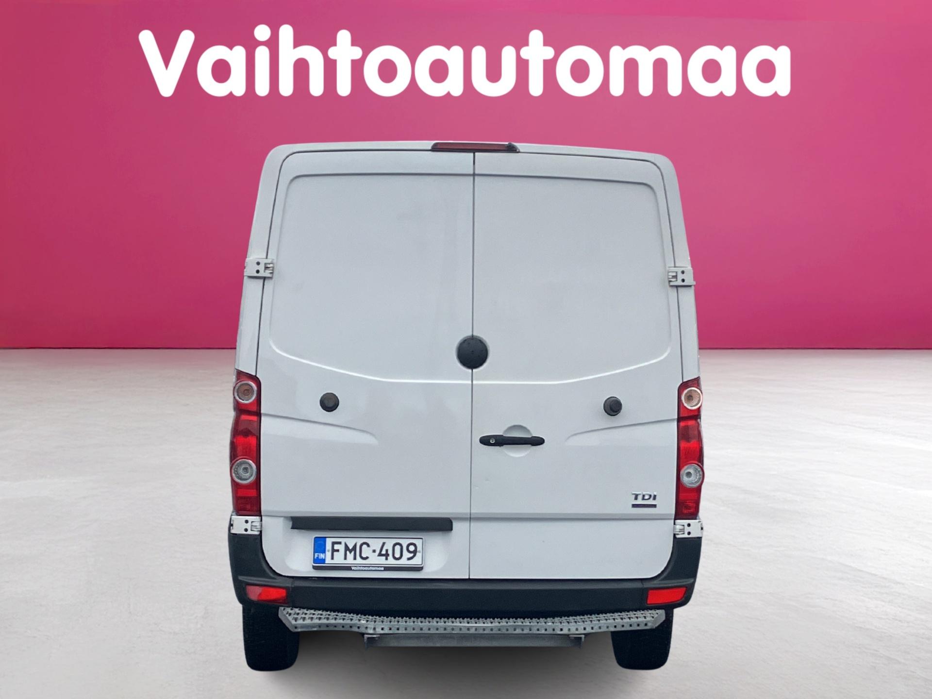 VOLKSWAGEN Crafter 2016