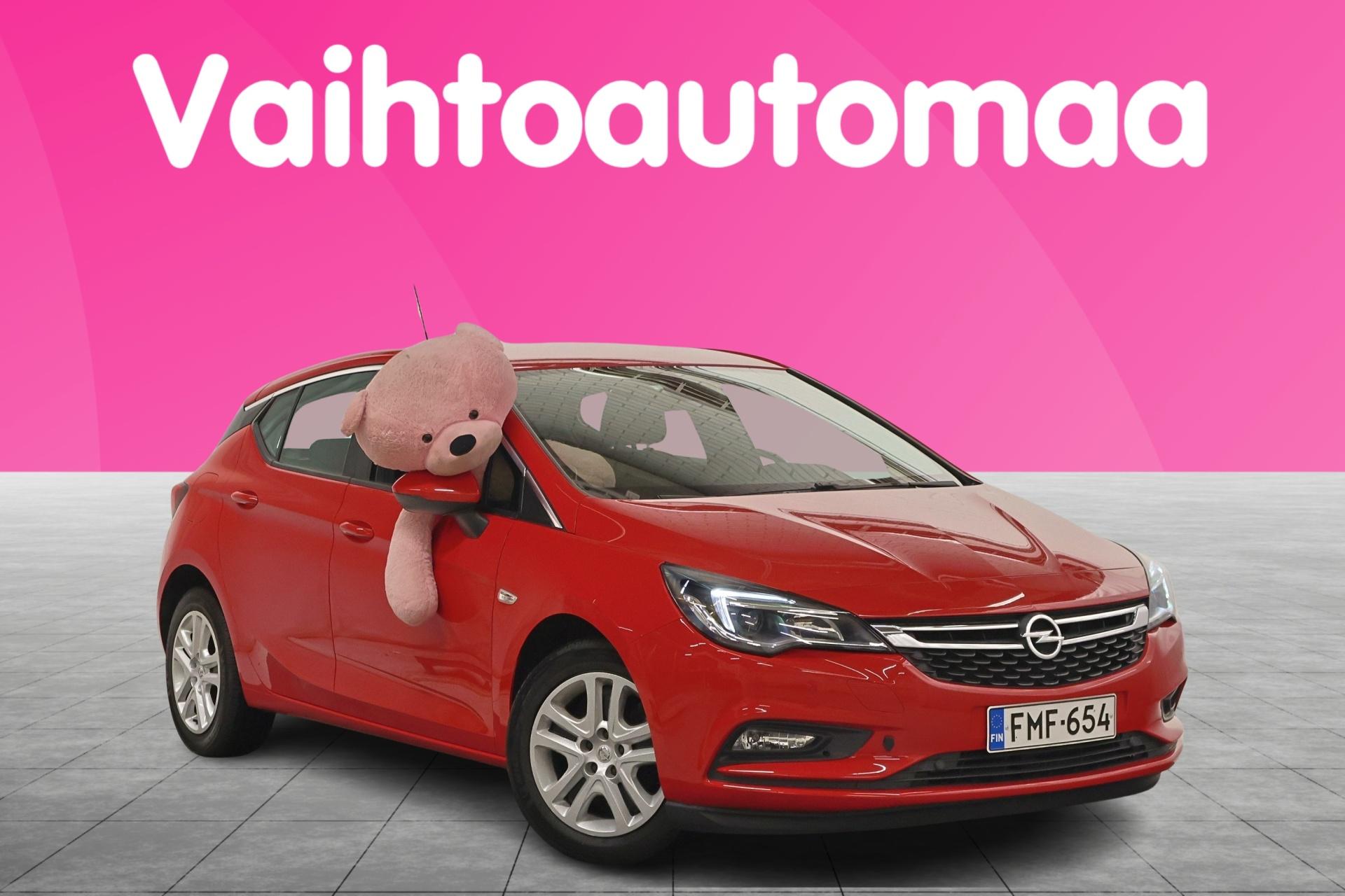 OPEL Astra 2016