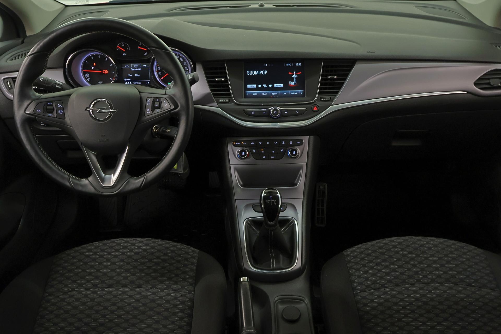 OPEL Astra 2016