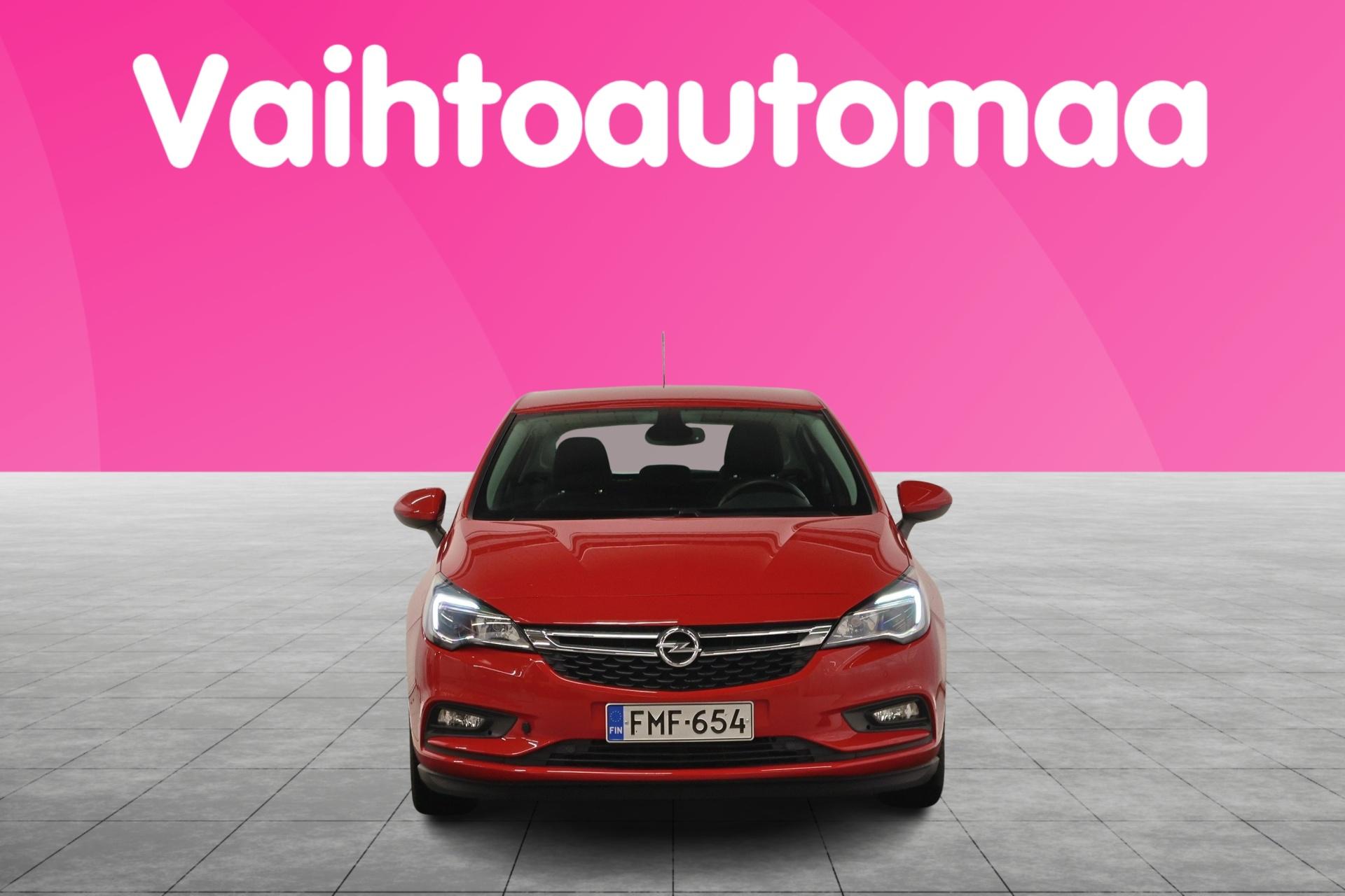 OPEL Astra 2016
