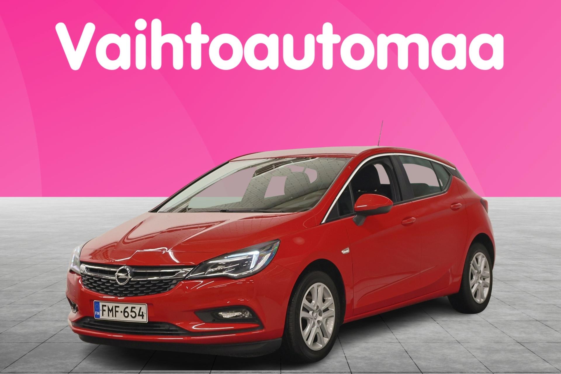 OPEL Astra 2016