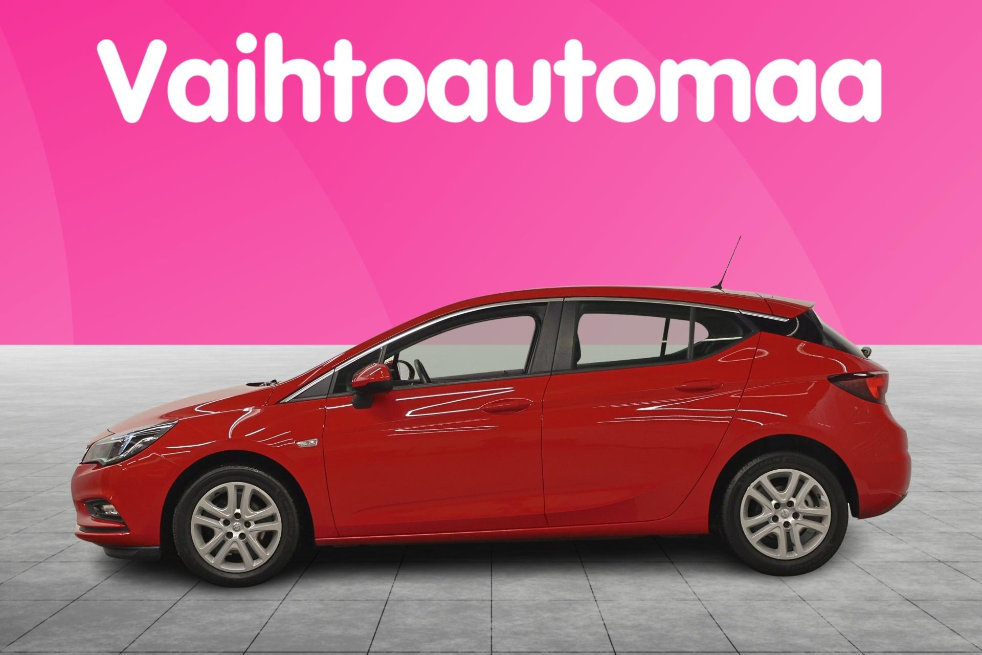 OPEL Astra 2016