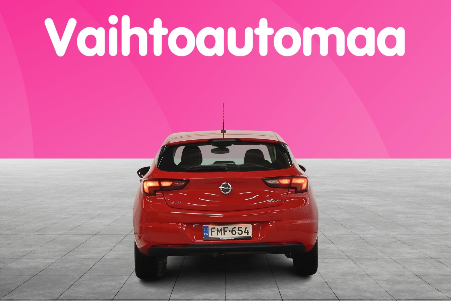 OPEL Astra 2016