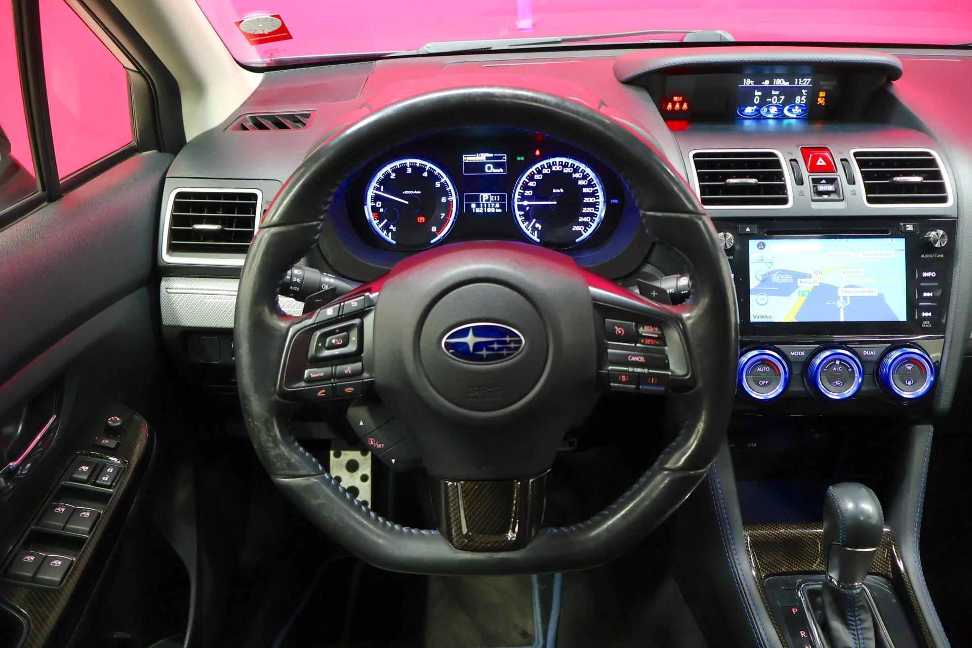 SUBARU Levorg 2016