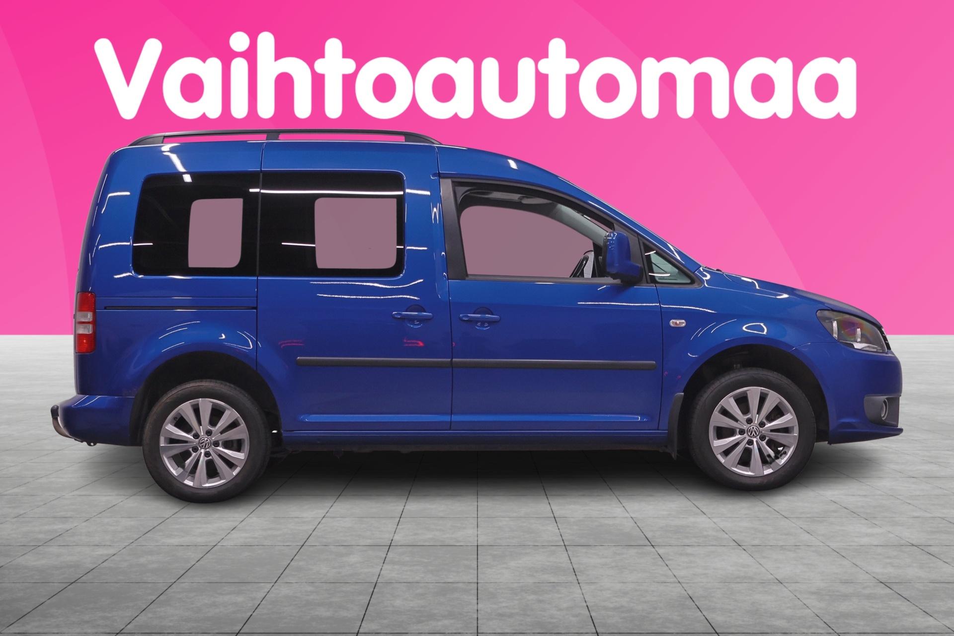 VOLKSWAGEN Caddy 2011