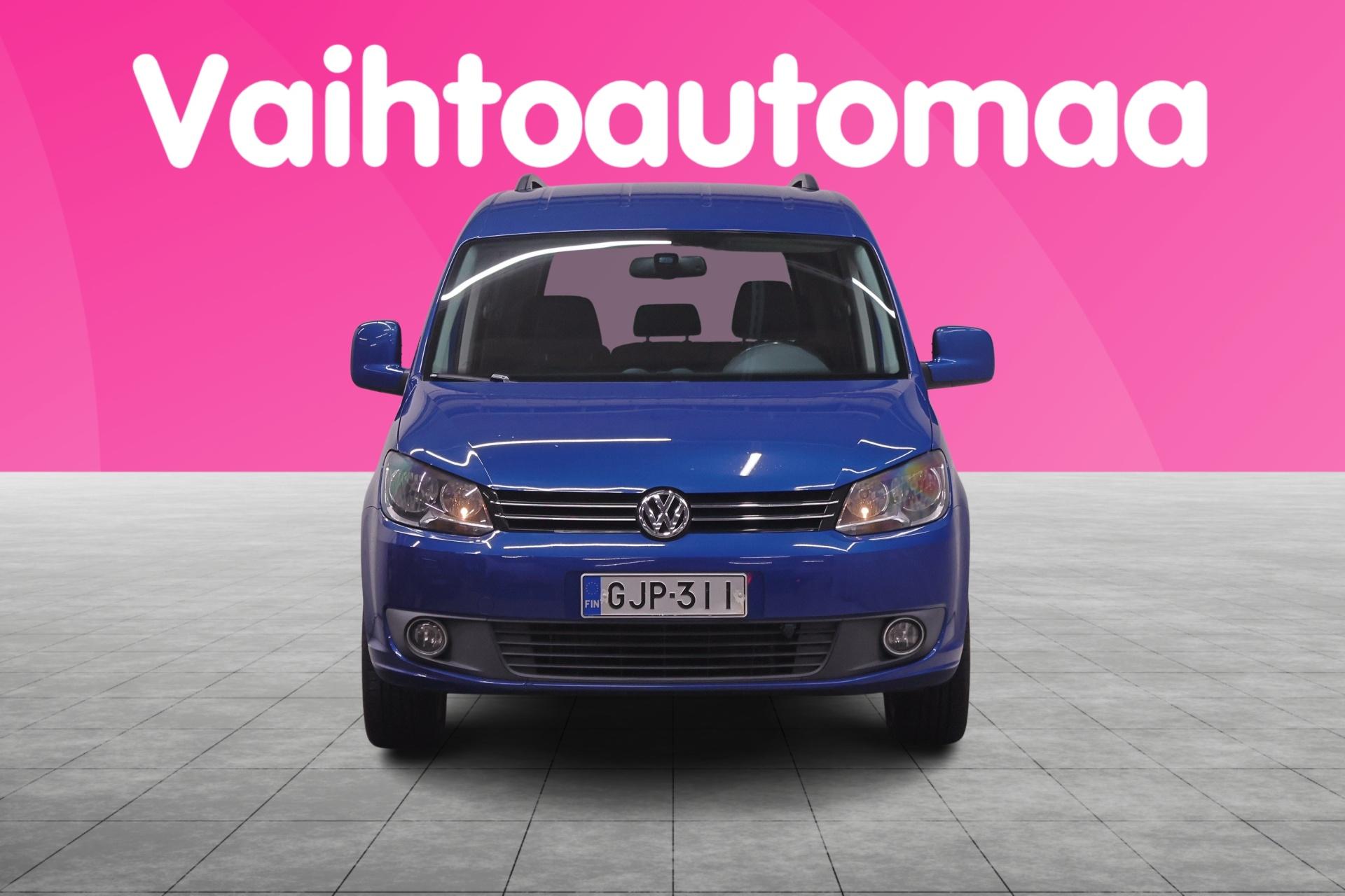 VOLKSWAGEN Caddy 2011
