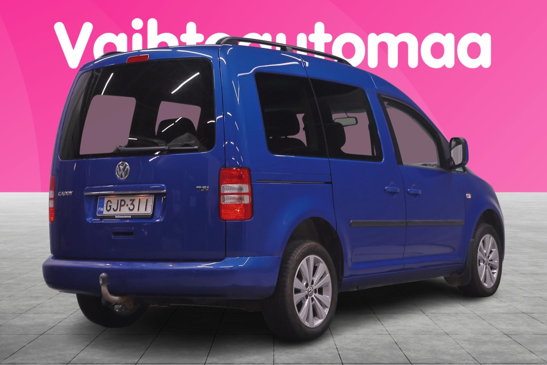 VOLKSWAGEN Caddy 2011