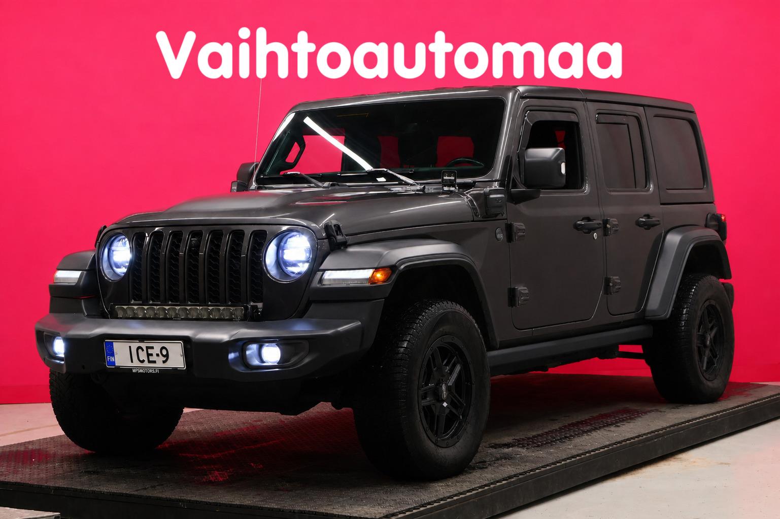 JEEP Wrangler 2021