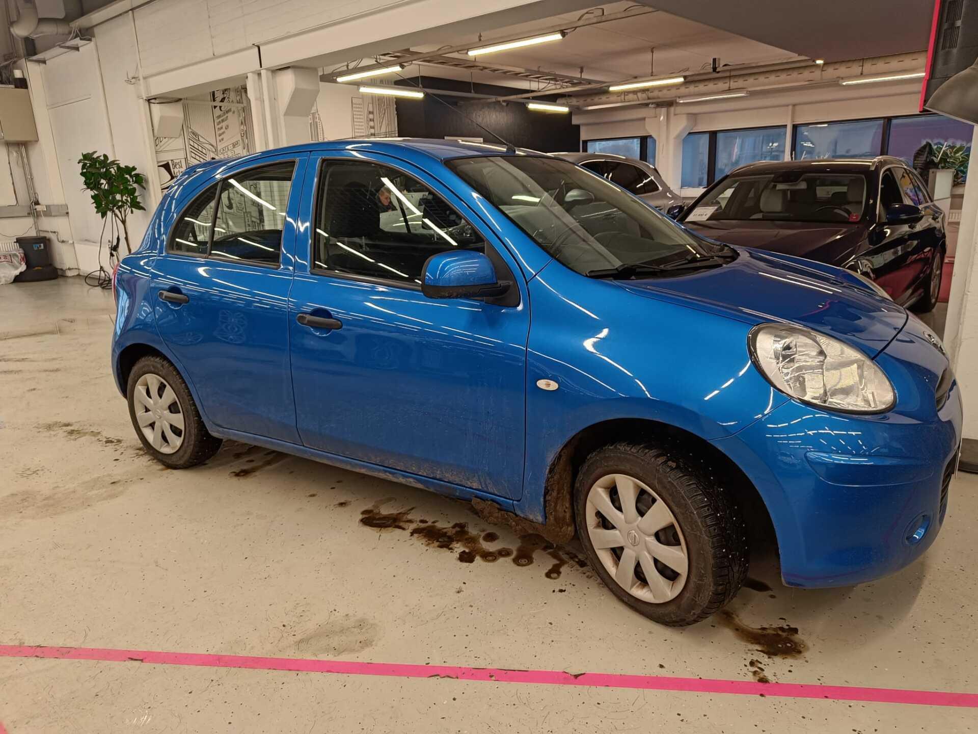 NISSAN Micra 2012