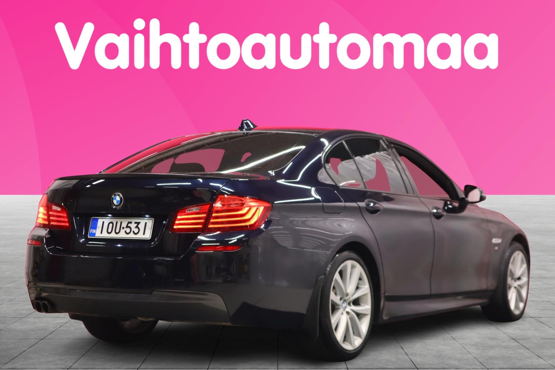 BMW 520 2015