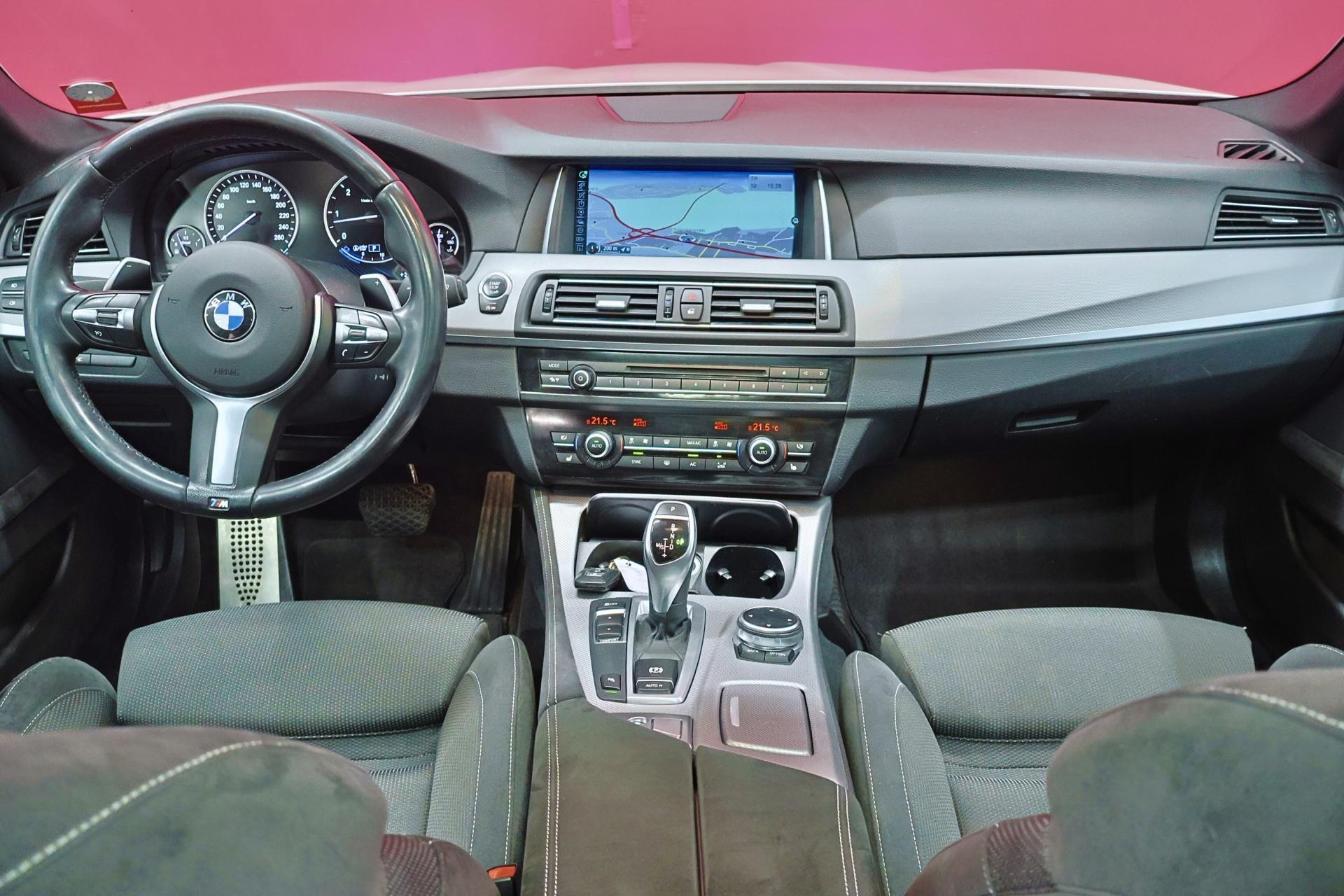 BMW 535 2014
