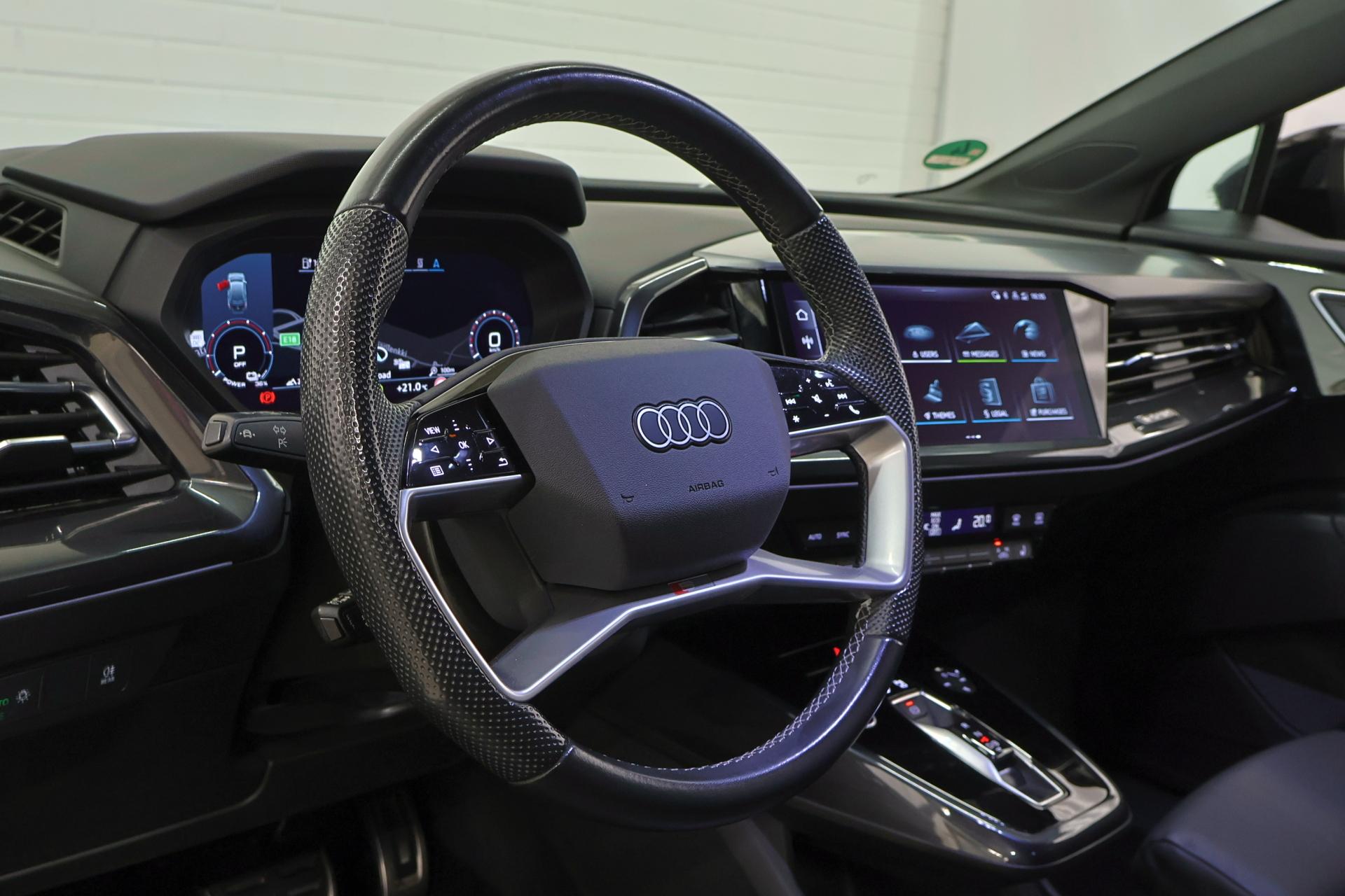 AUDI Q4 e-tron 2023